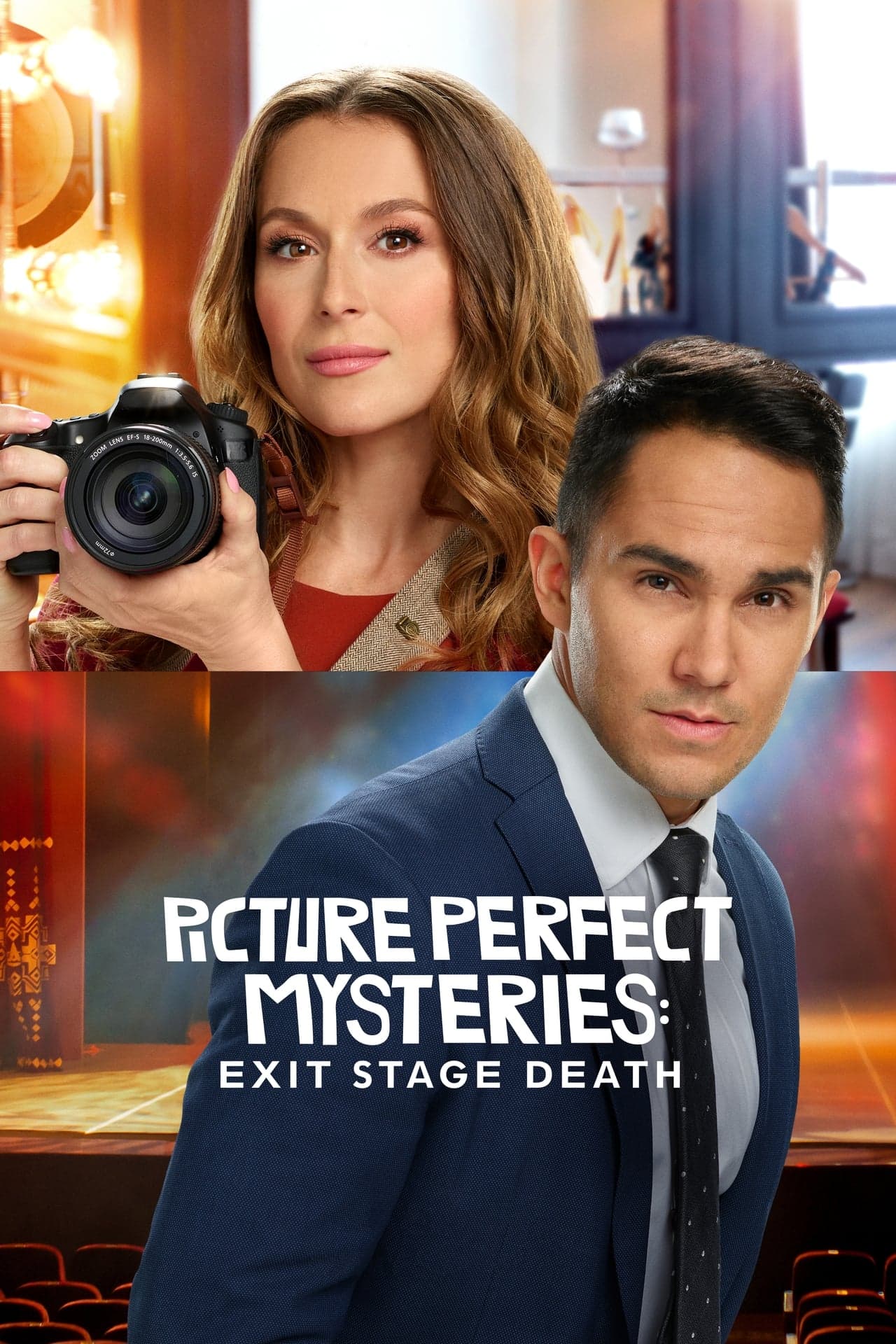 Película Picture Perfect Mysteries: Exit Stage Death