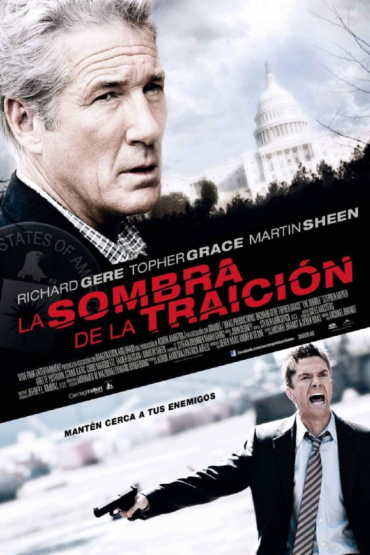 Película La sombra de la traición