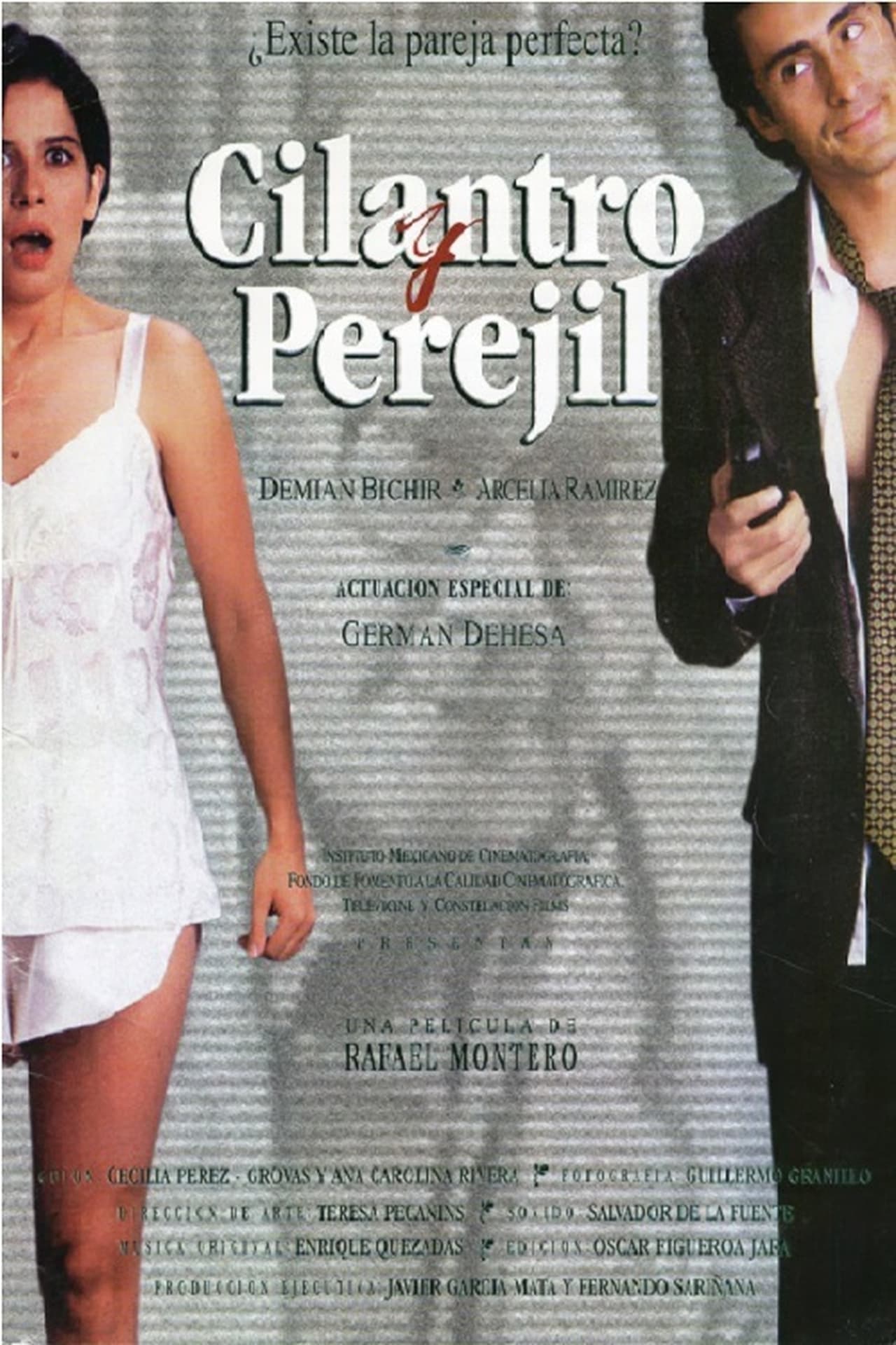 Película Cilantro y Perejil