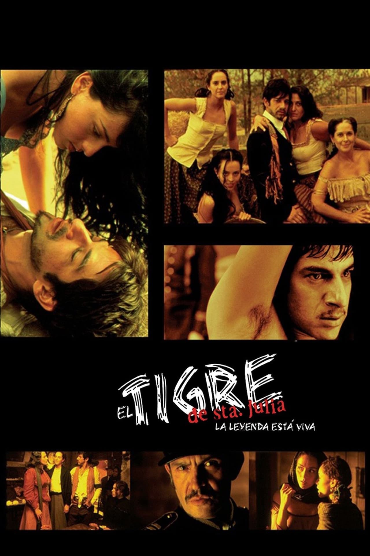 Película El tigre de Santa Julia