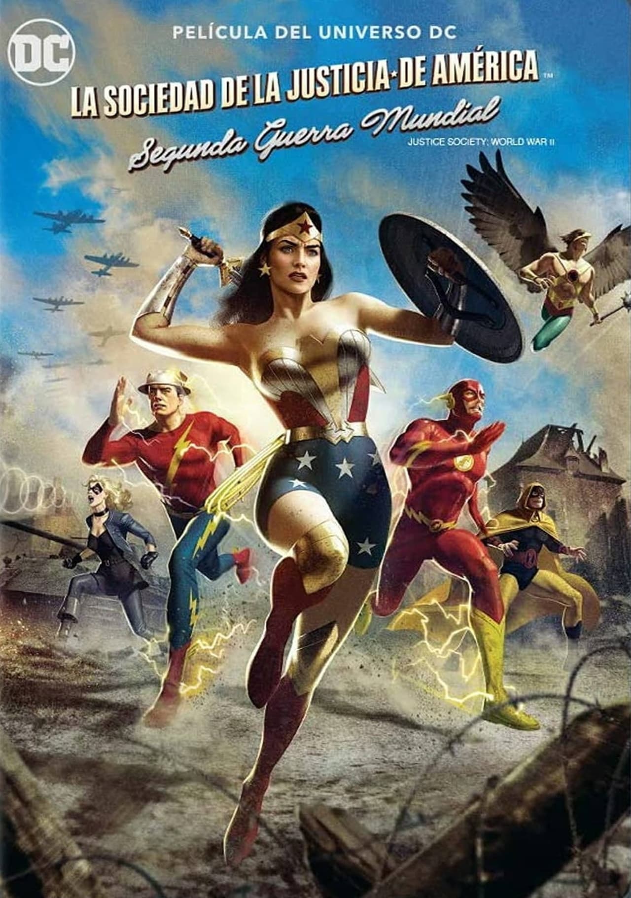 Movie Justice Society: World War II