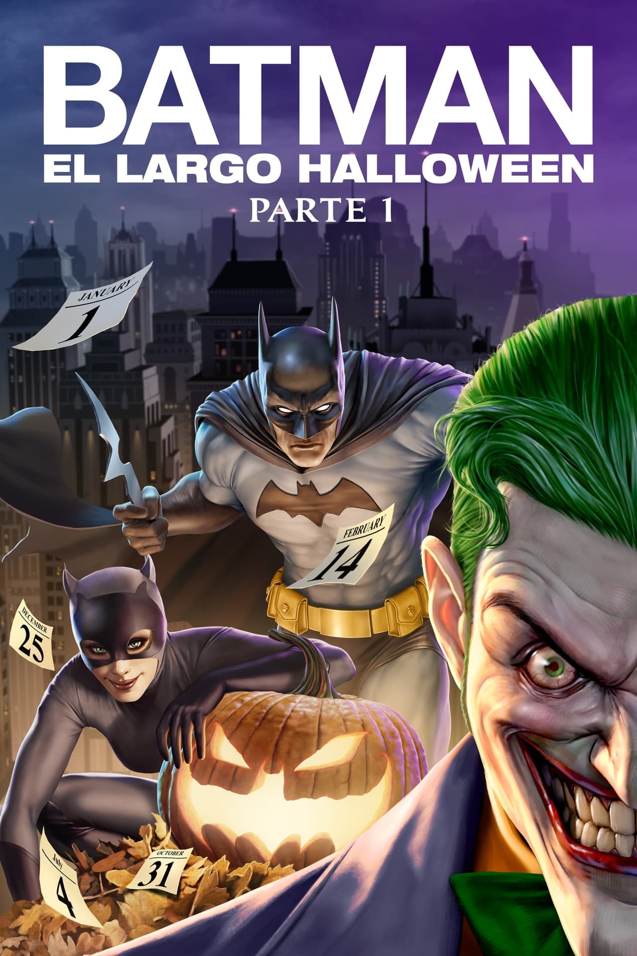 Movie Batman: El Largo Halloween, Parte 1