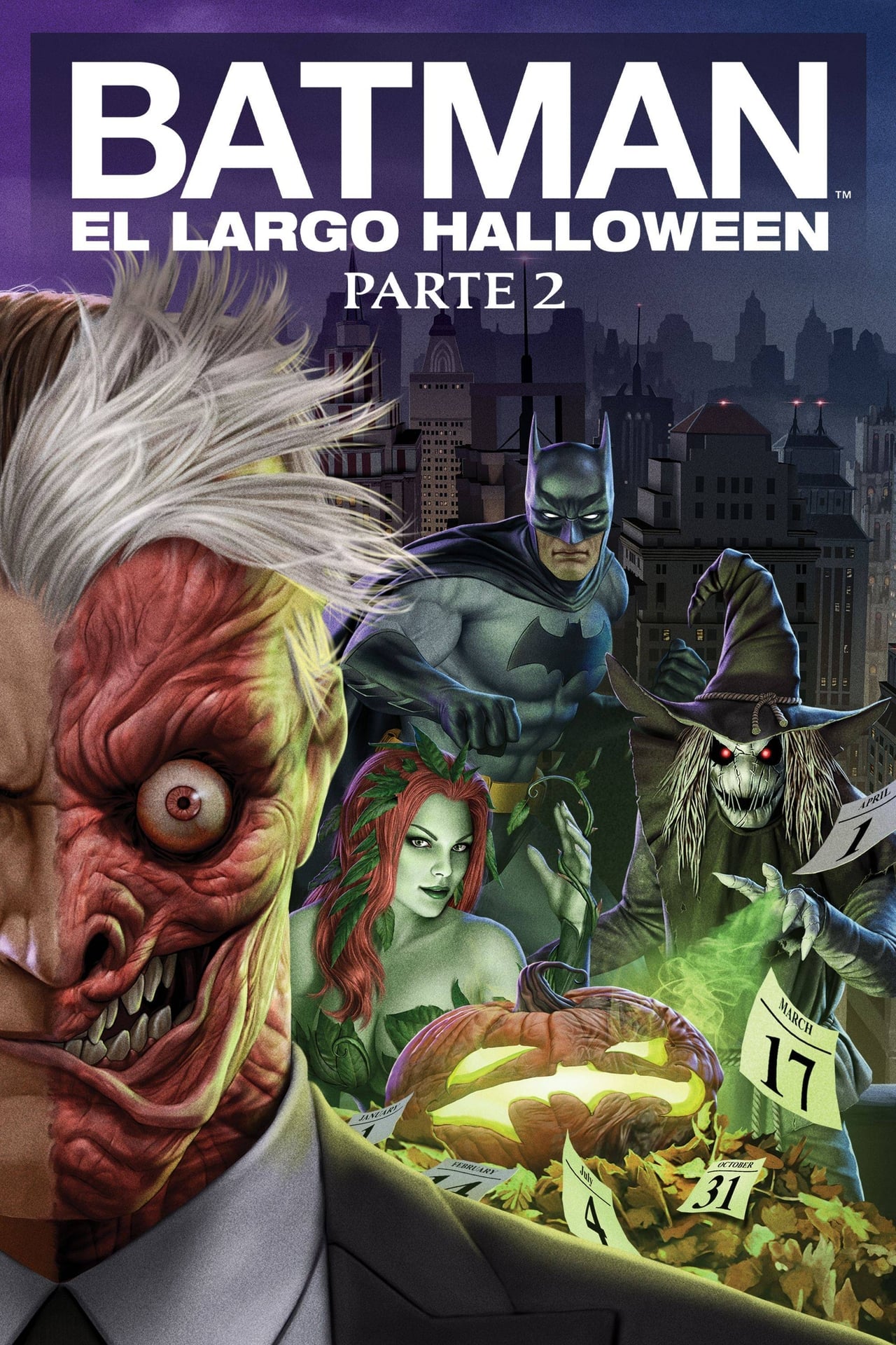 Movie Batman: El Largo Halloween, Parte 2