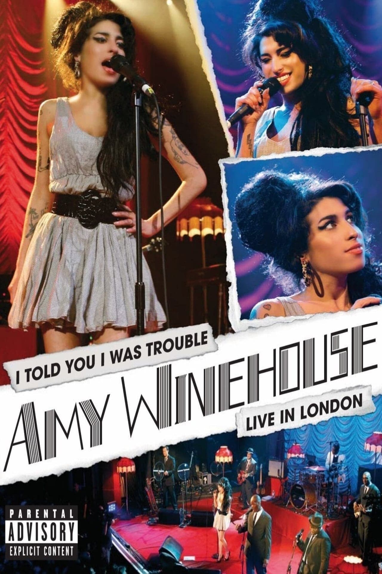 Película Amy Winehouse: I Told You I Was Trouble (Live in London)