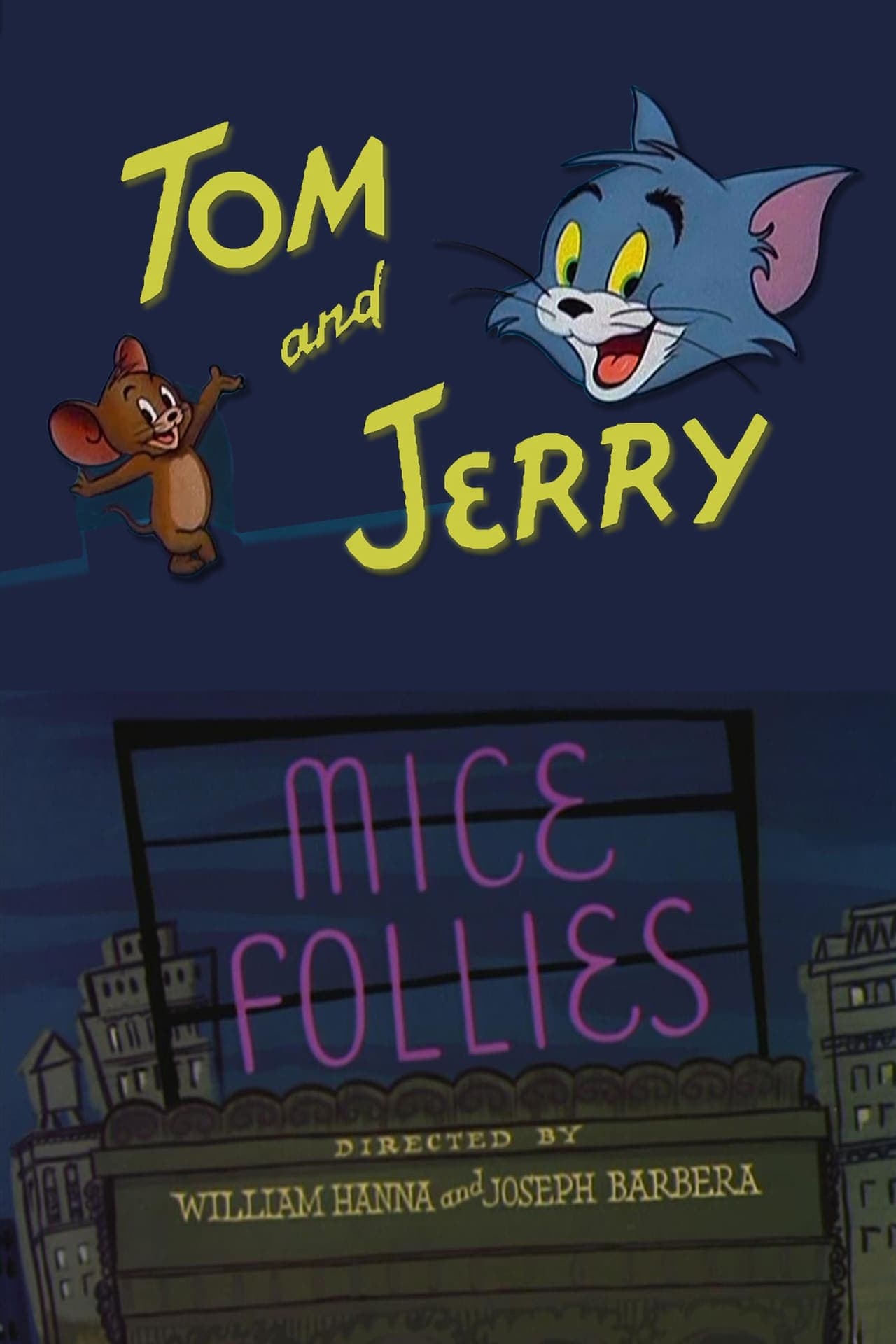 Movie Tom y Jerry. Locuras de Ratones