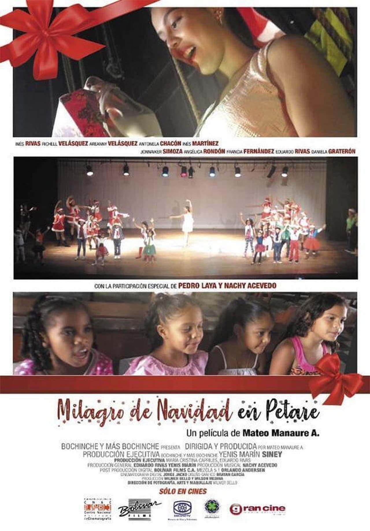 Película Milagro de navidad en Petare