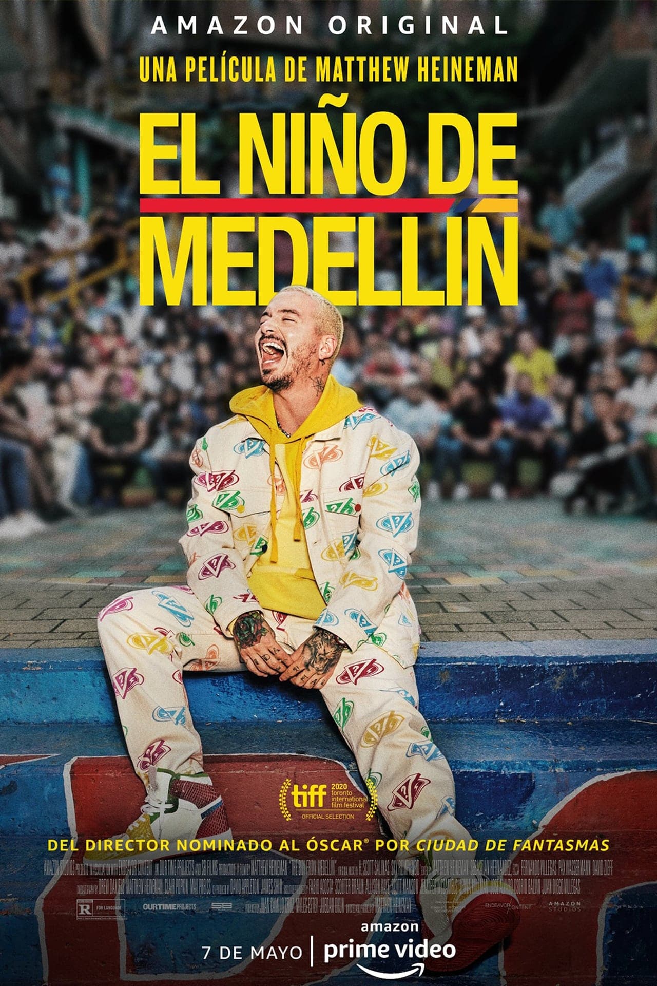 Movie El niño de Medellín