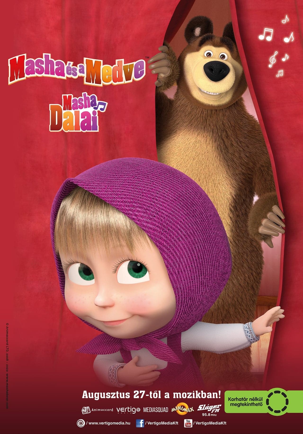 Película Masha and the Bear: Masha's Songs