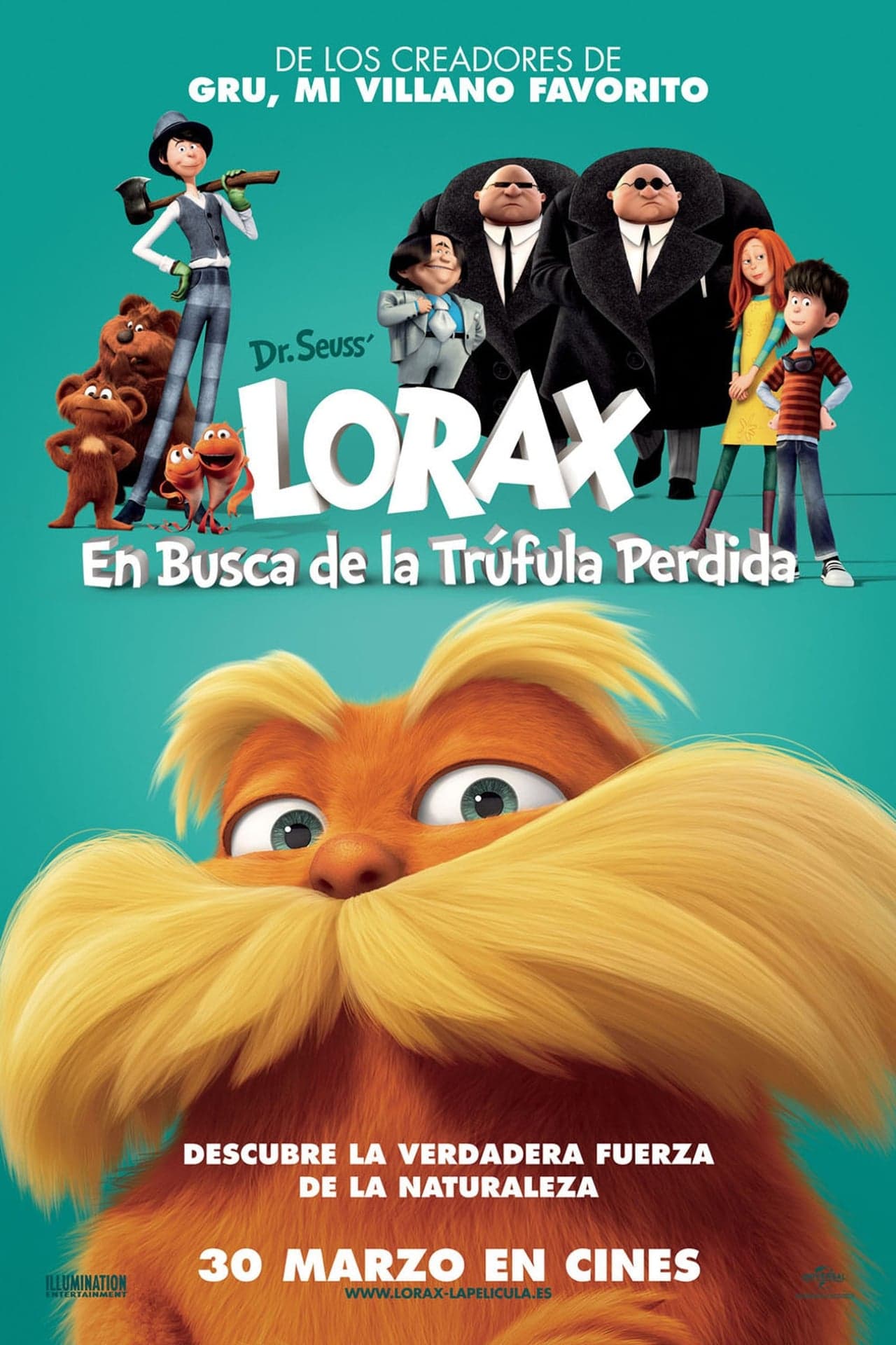 Movie Lorax. En busca de la trúfula perdida