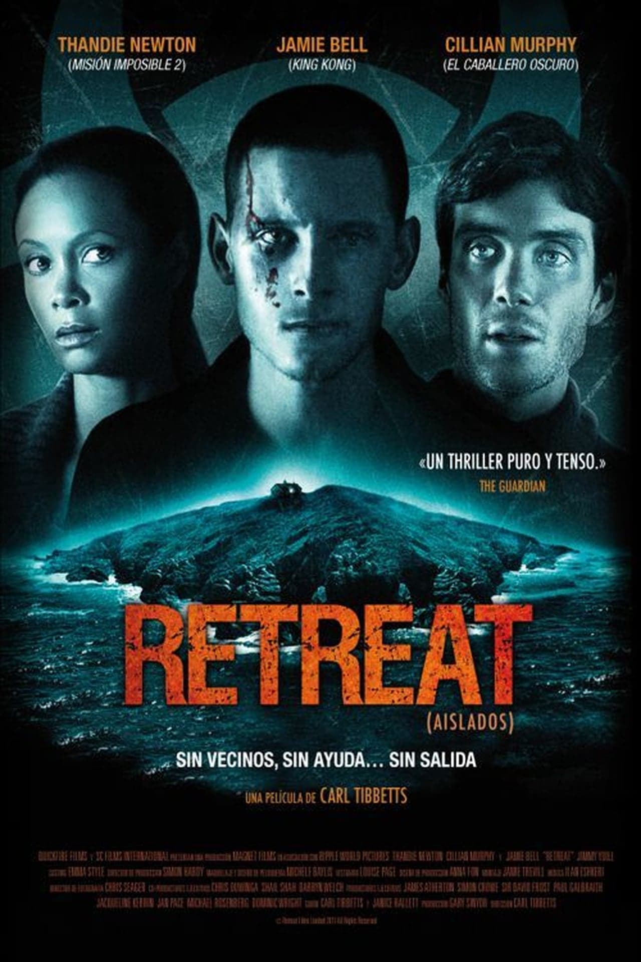 Película Retreat (Aislados)