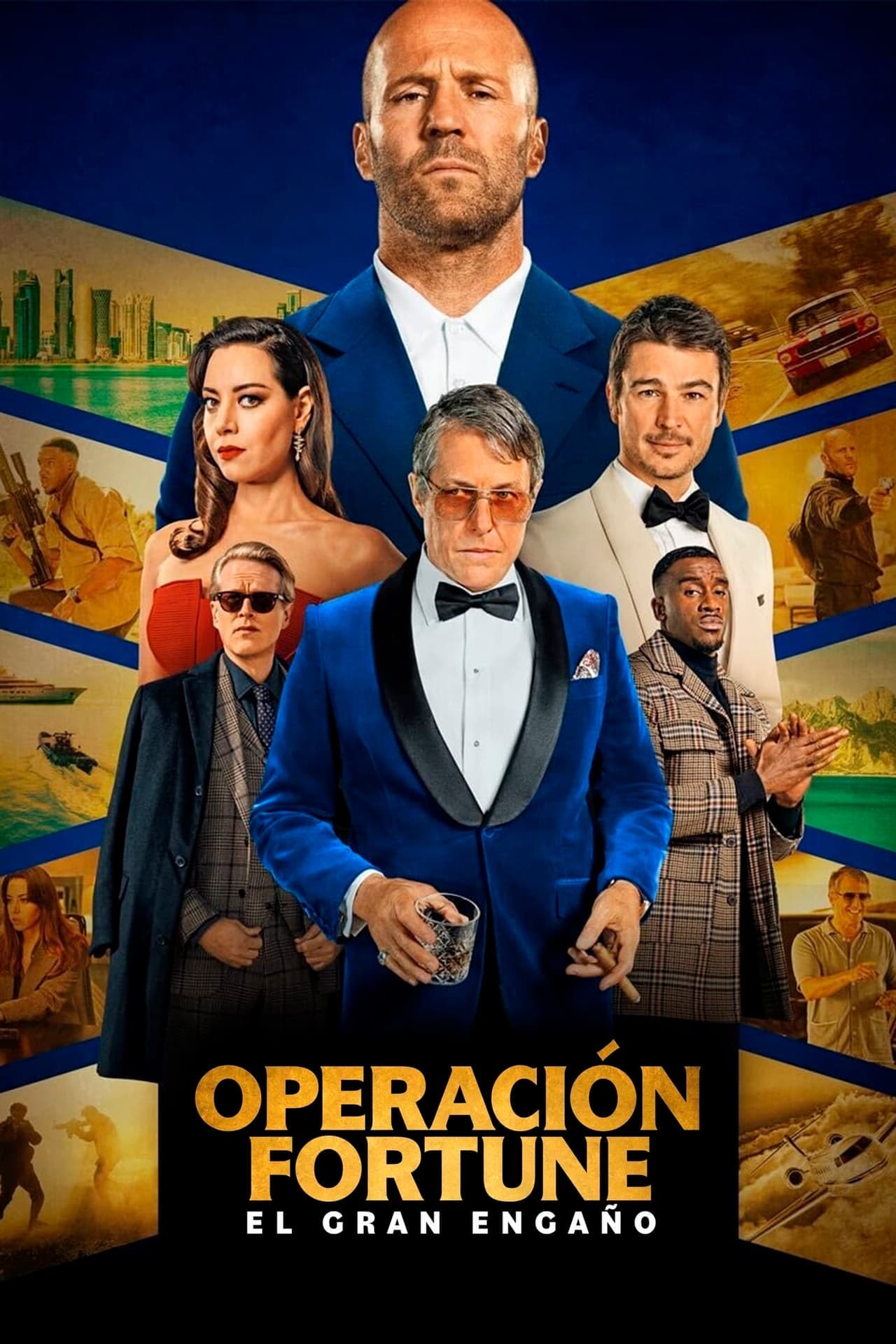 Movie Operación Fortune: El gran engaño