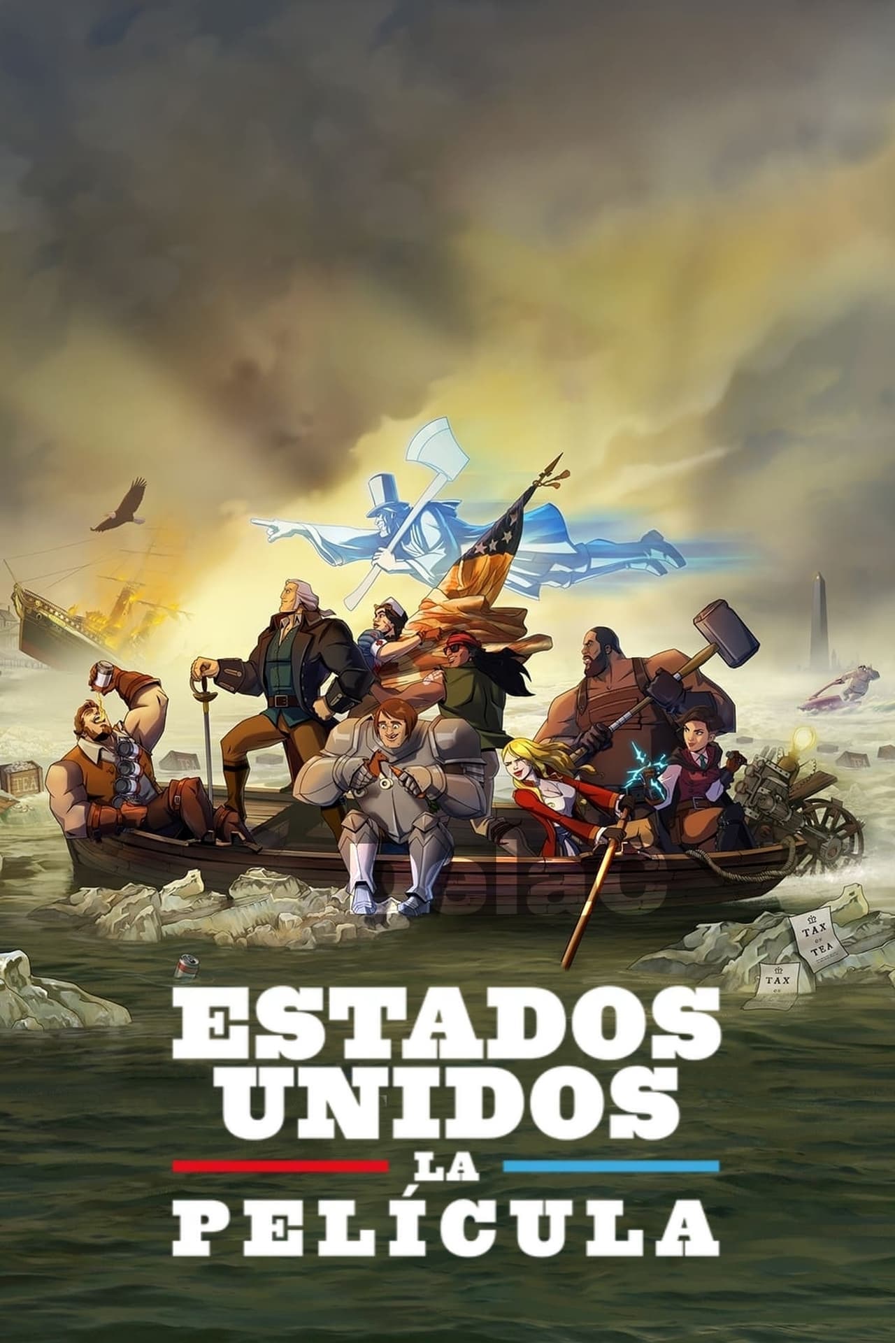 Movie Estados Unidos: El peliculón