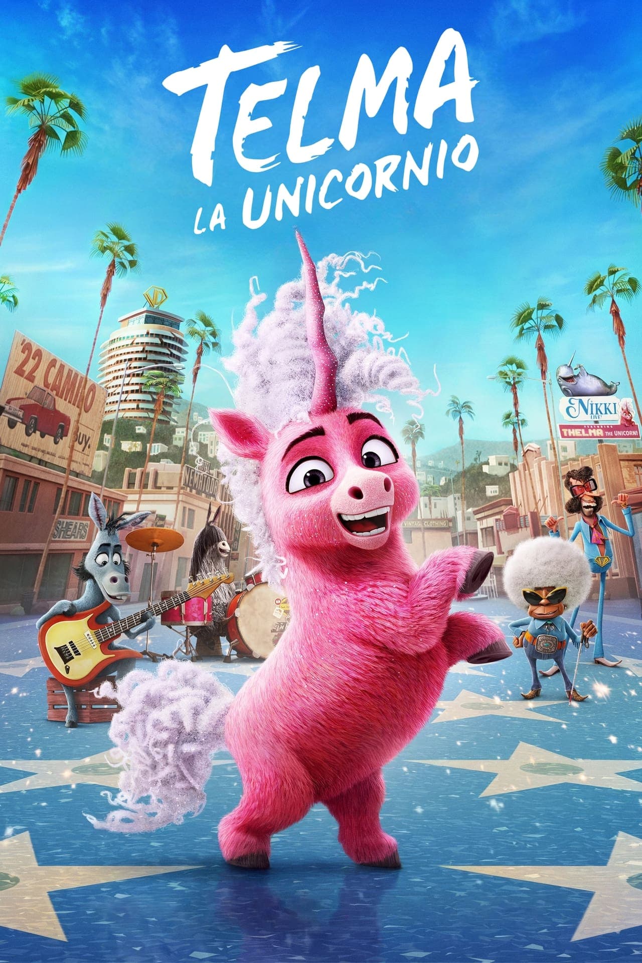 Película Telma, la unicornio