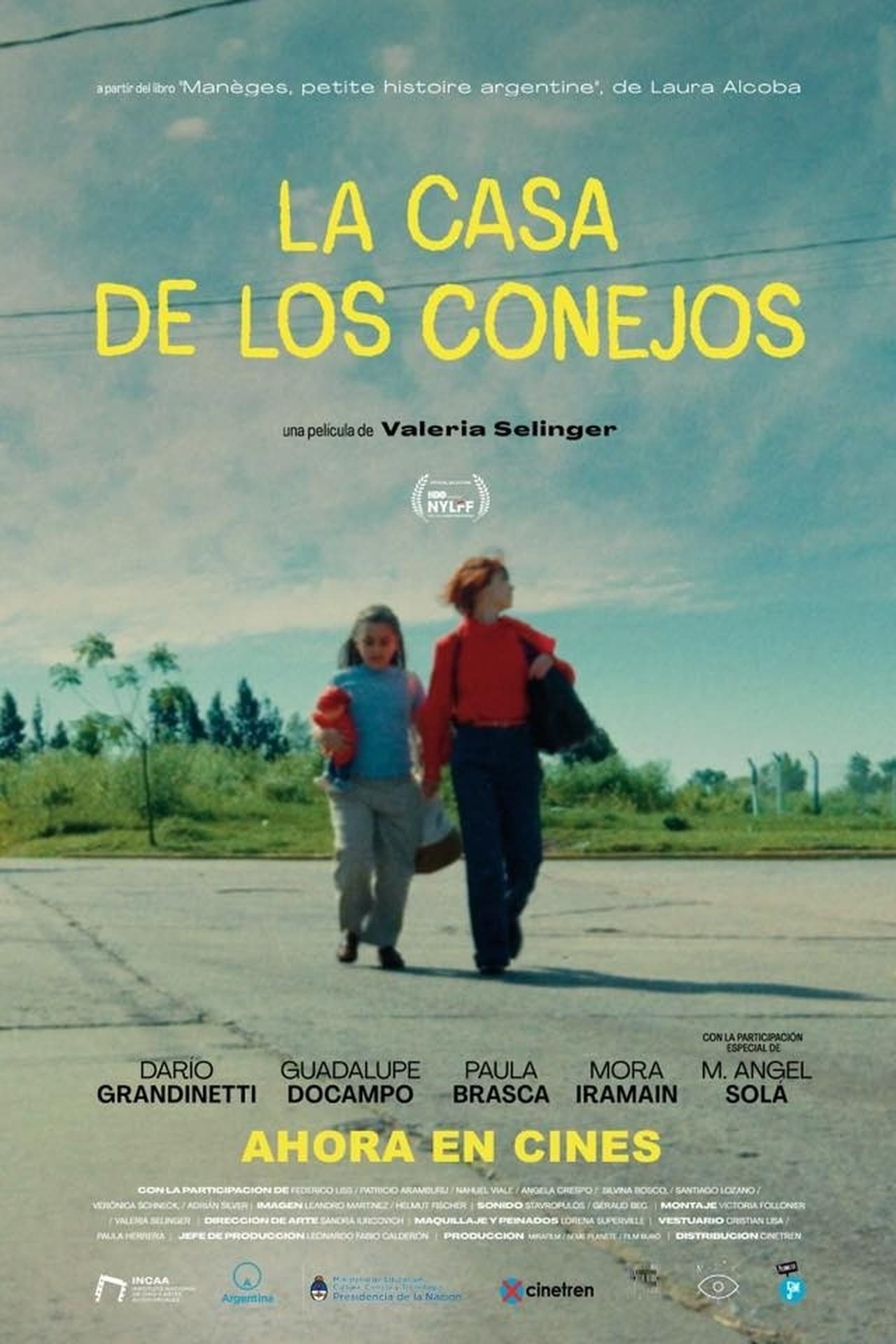 Película La casa de los conejos