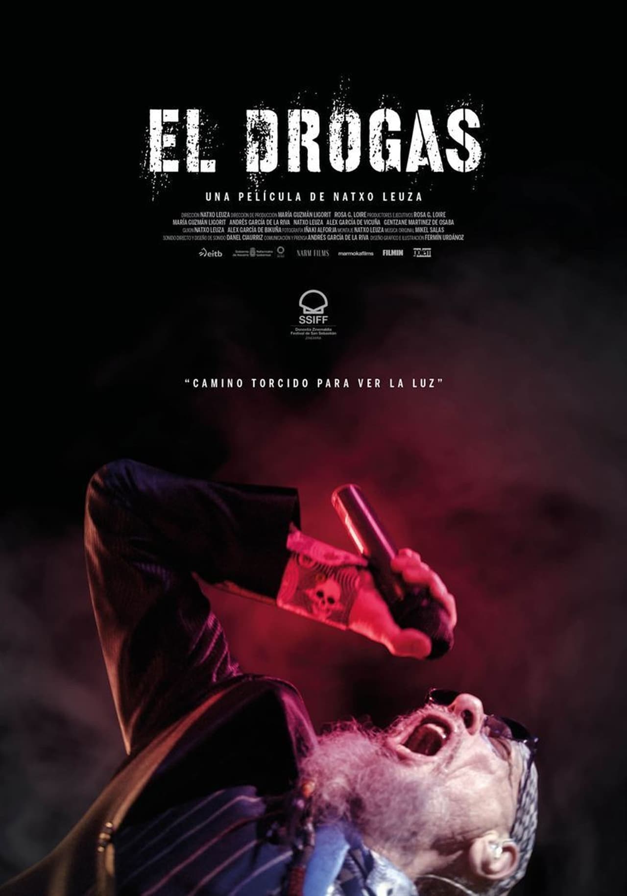 Película El Drogas