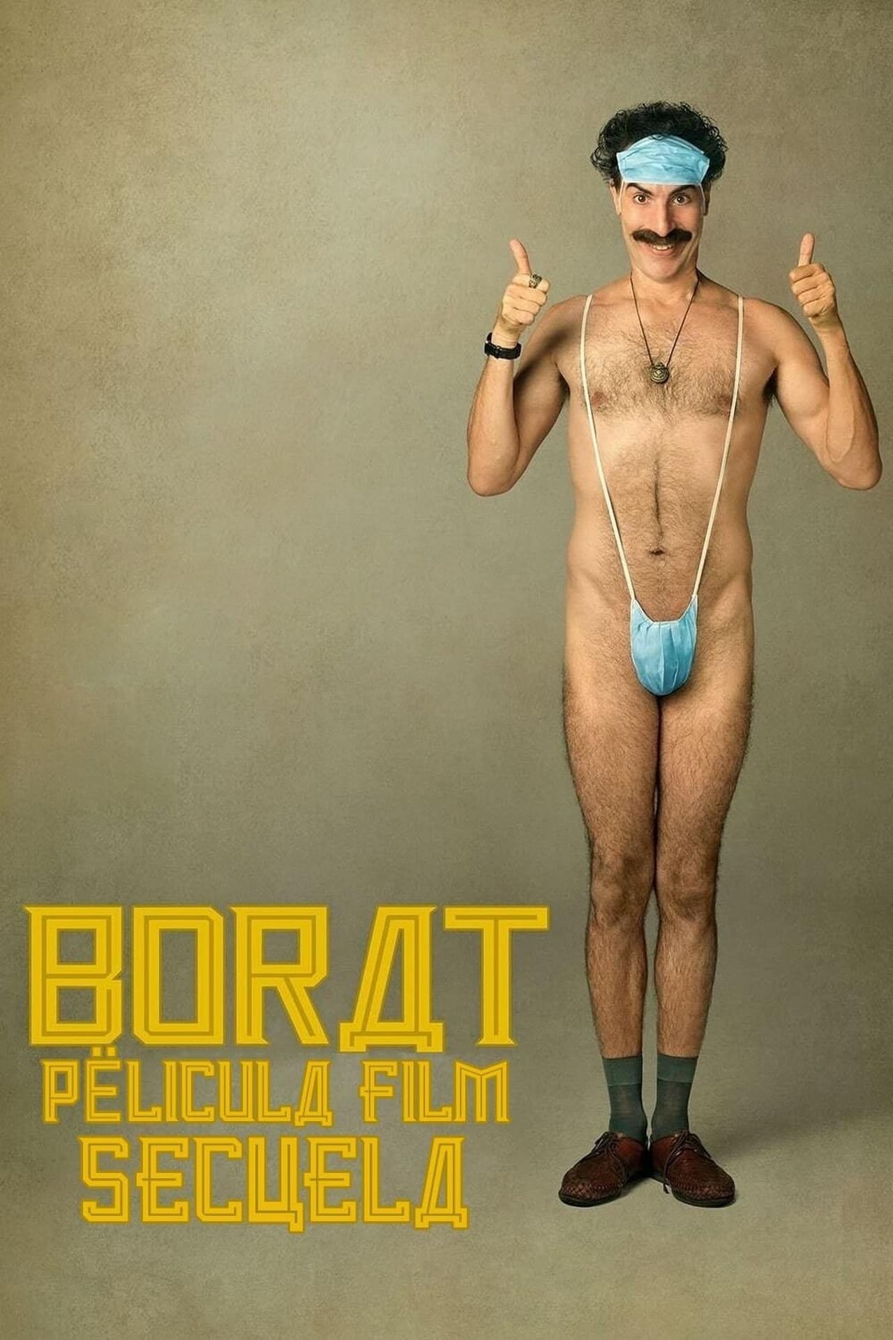 Movie Borat, película film secuela