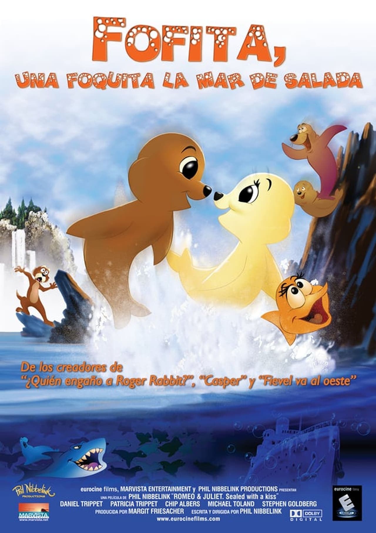 Movie Fofita, una foquita la mar de salada