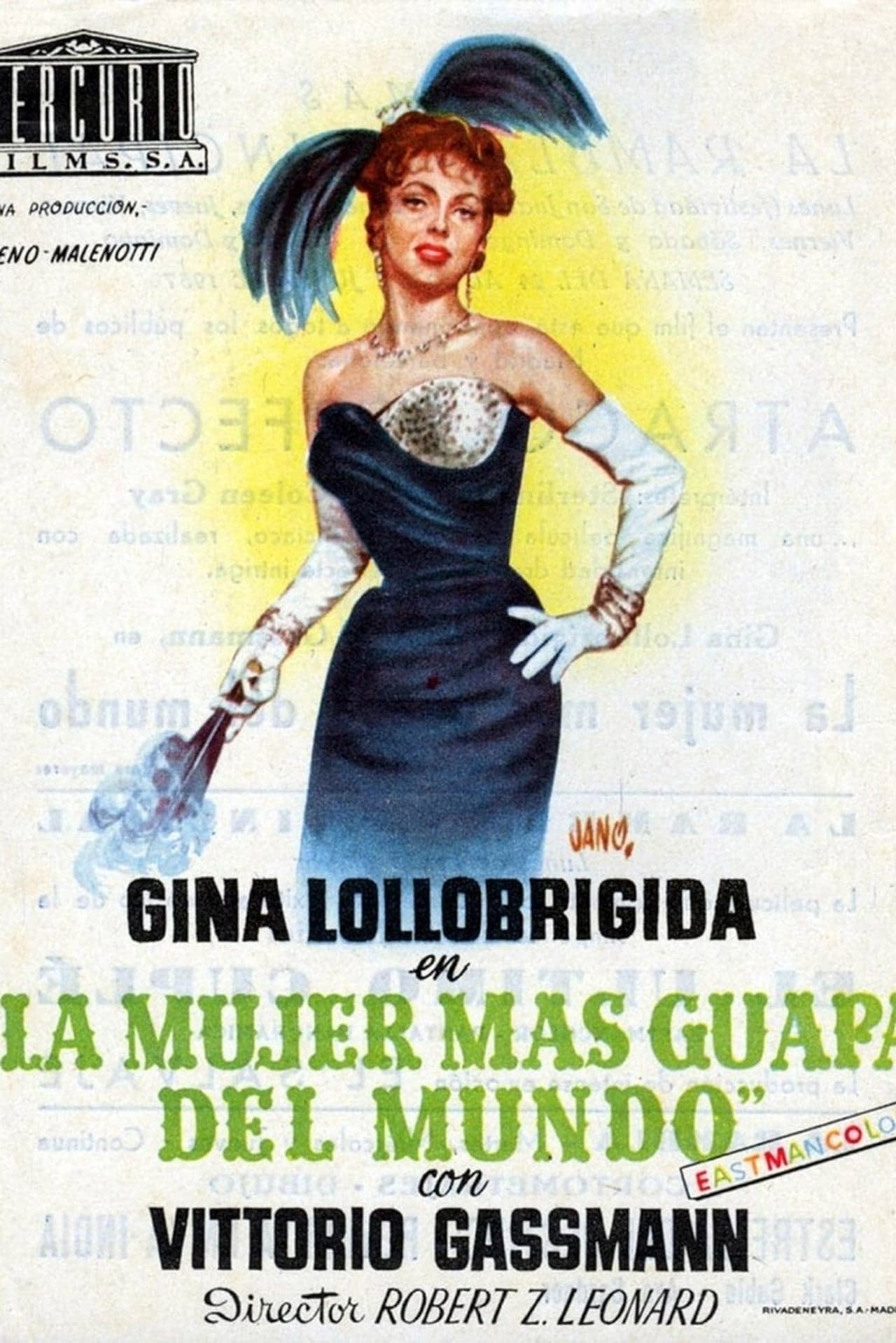 Movie La mujer más guapa del mundo