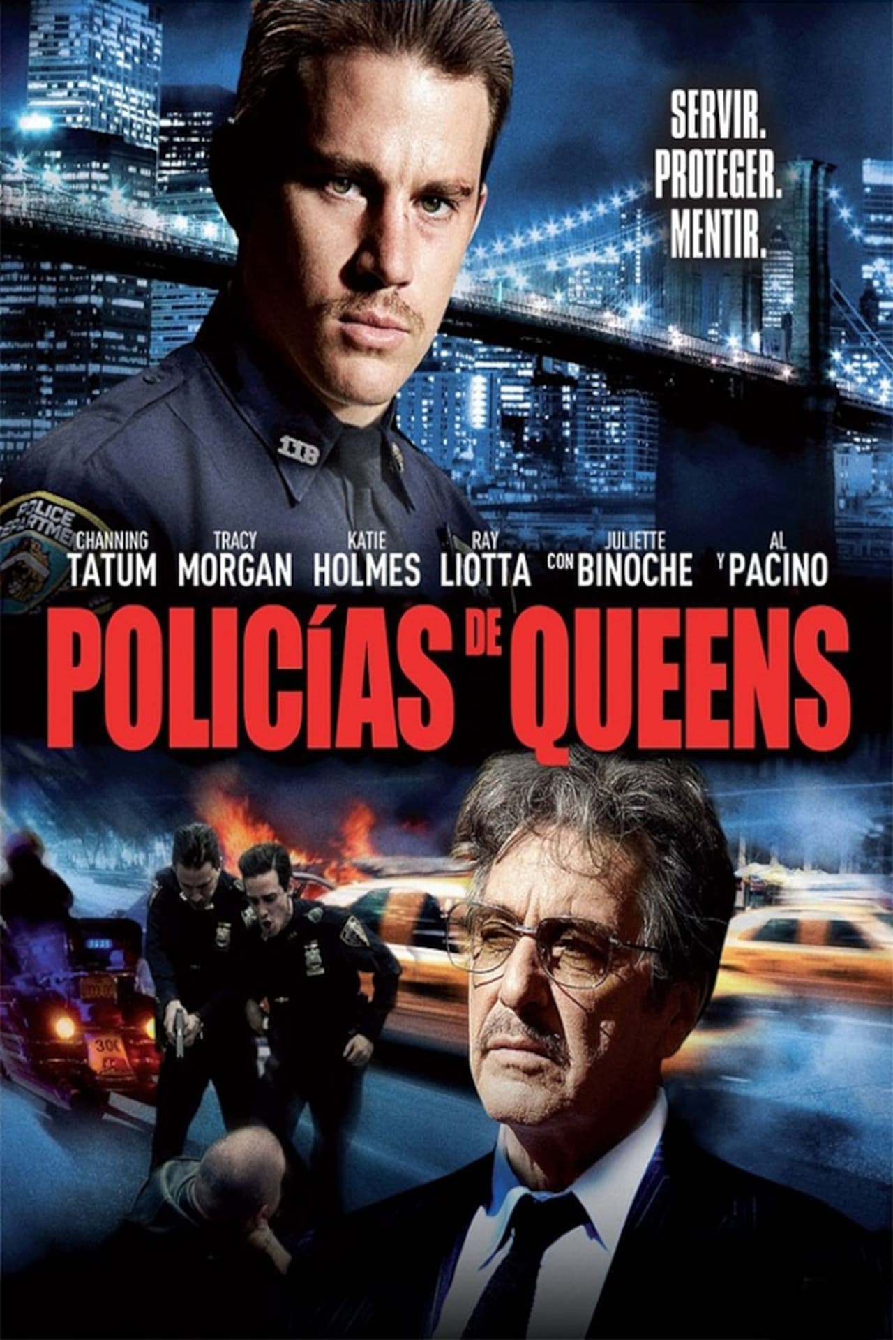 Película Policías de Queens