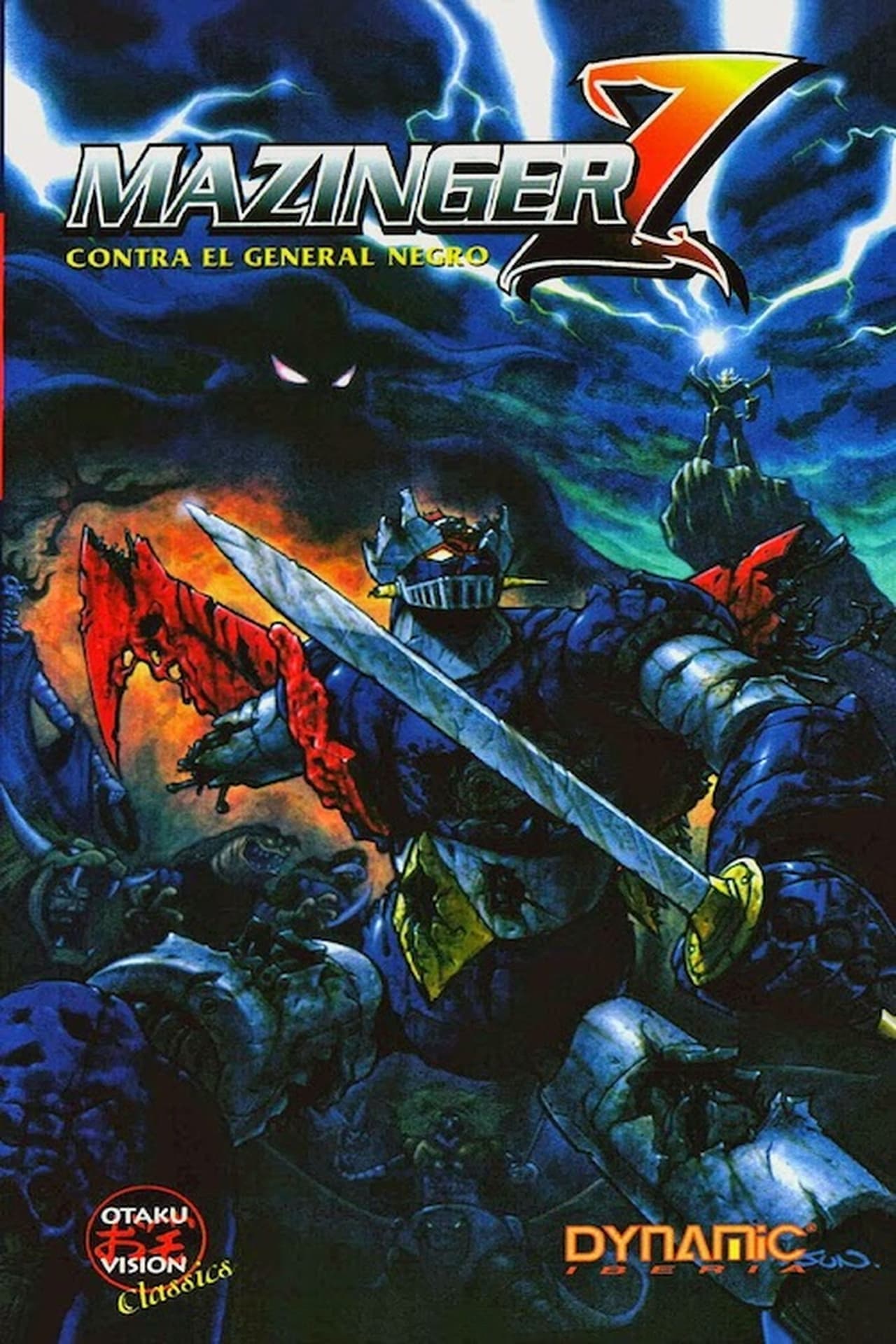 Movie Mazinger Z contra el General Negro