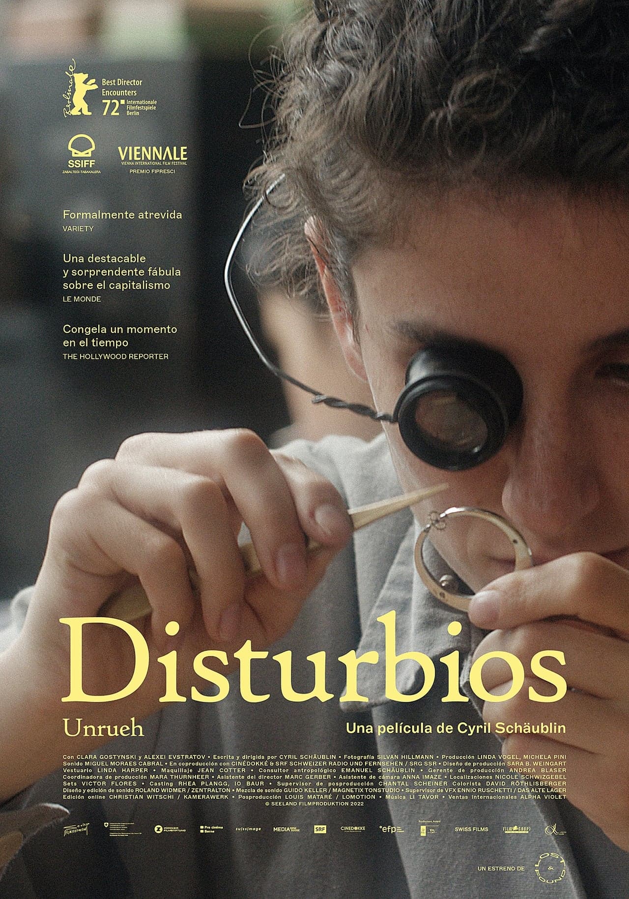 Película Disturbios