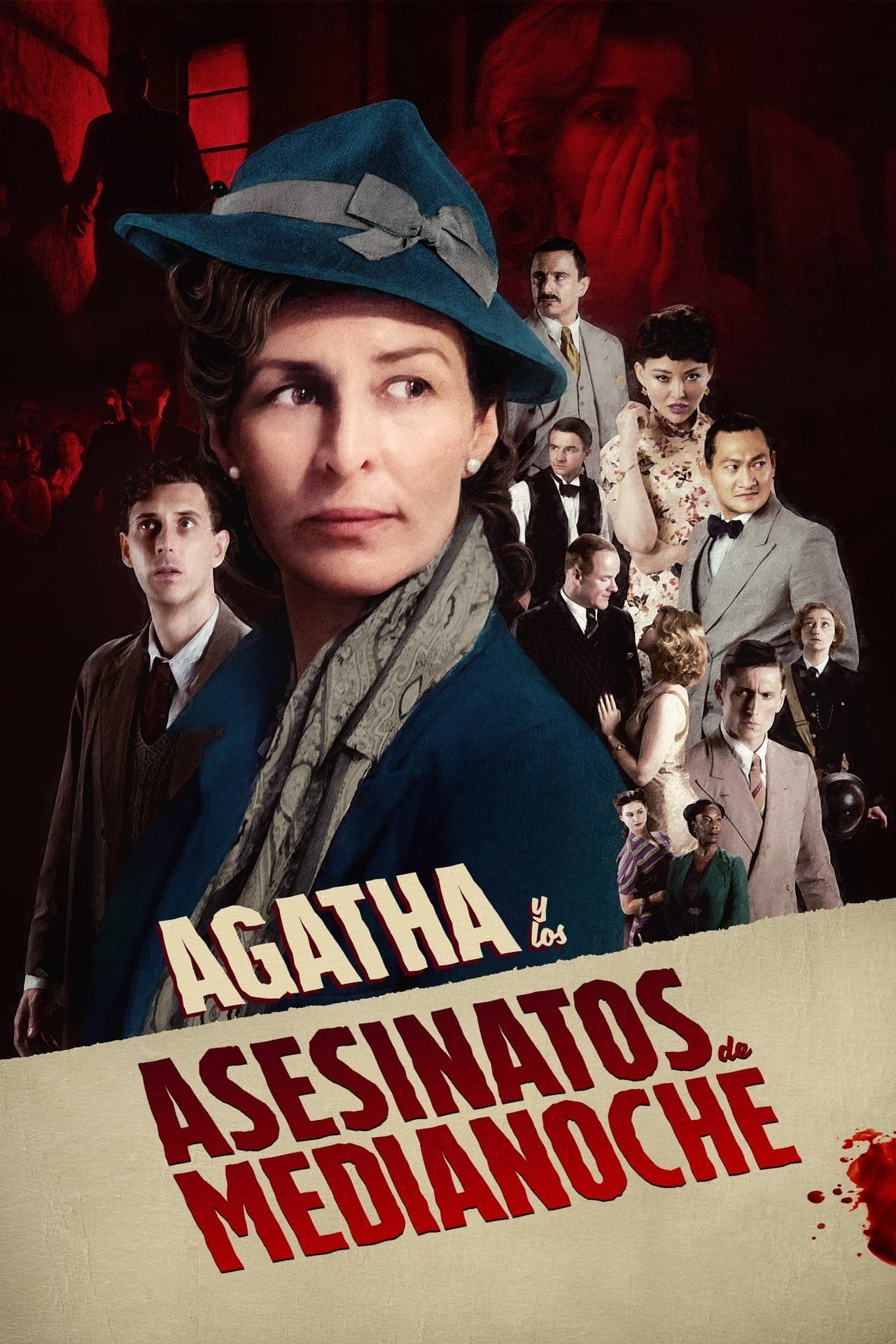 Movie Agatha y los asesinatos de medianoche