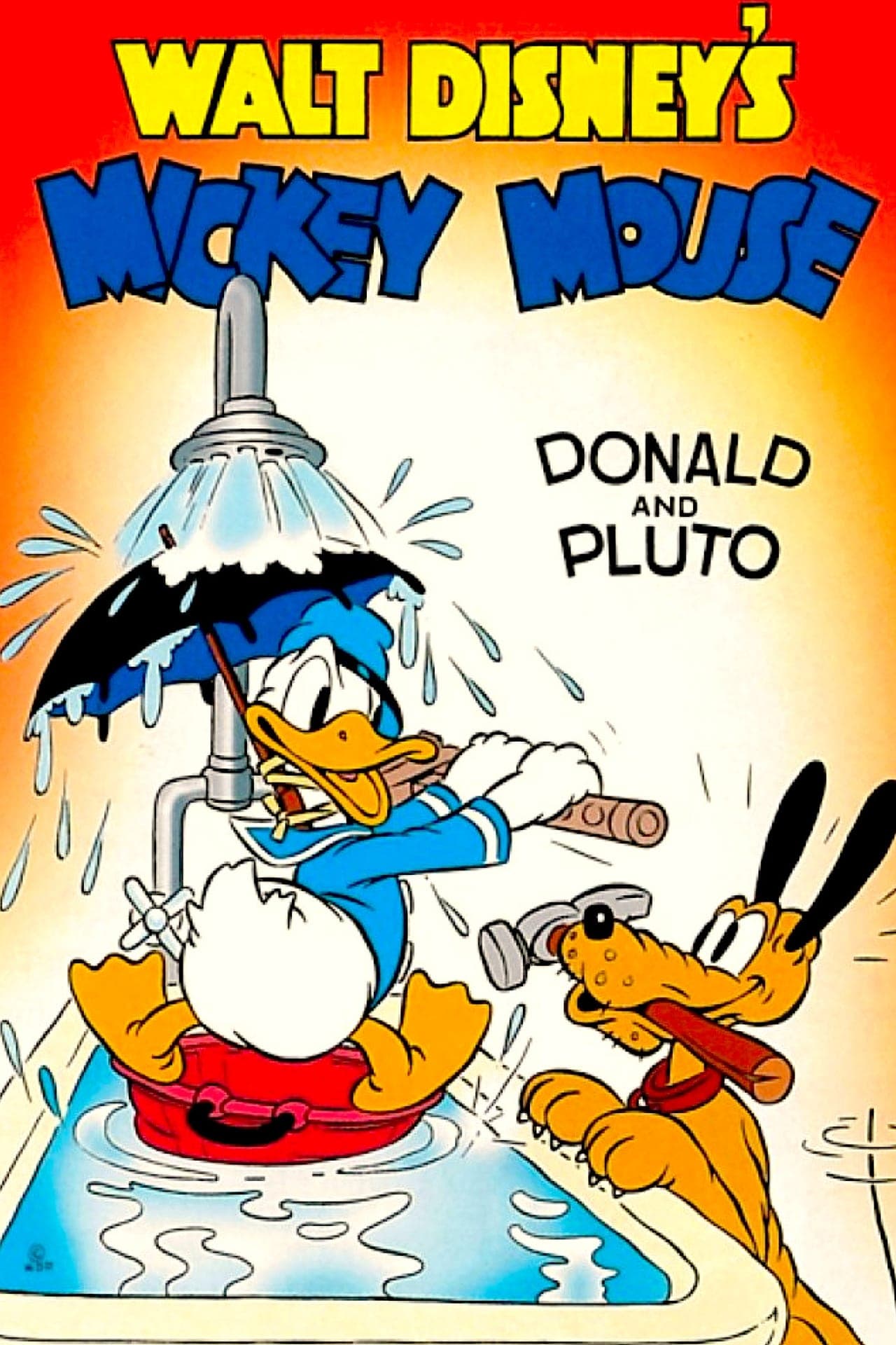 Movie El Pato Donald: Donald y Pluto