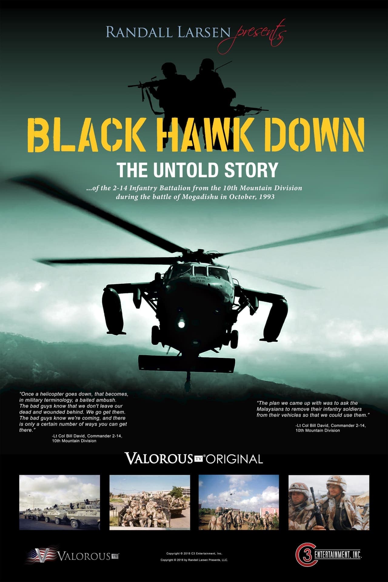 Movie Black Hawk Down: The Untold Story