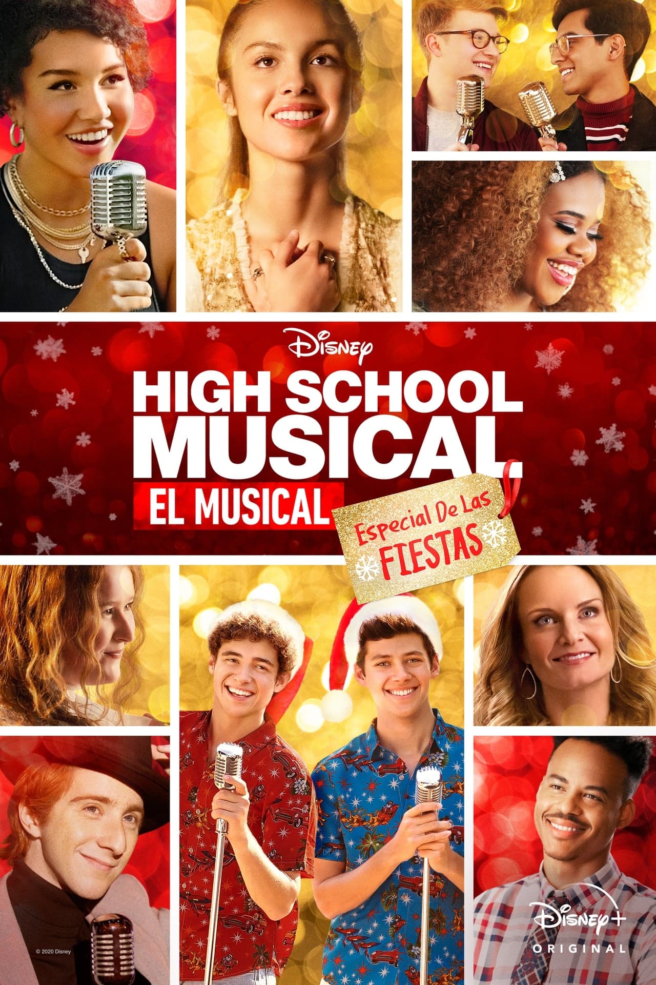 Movie High School Musical: El musical: Especial fiestas