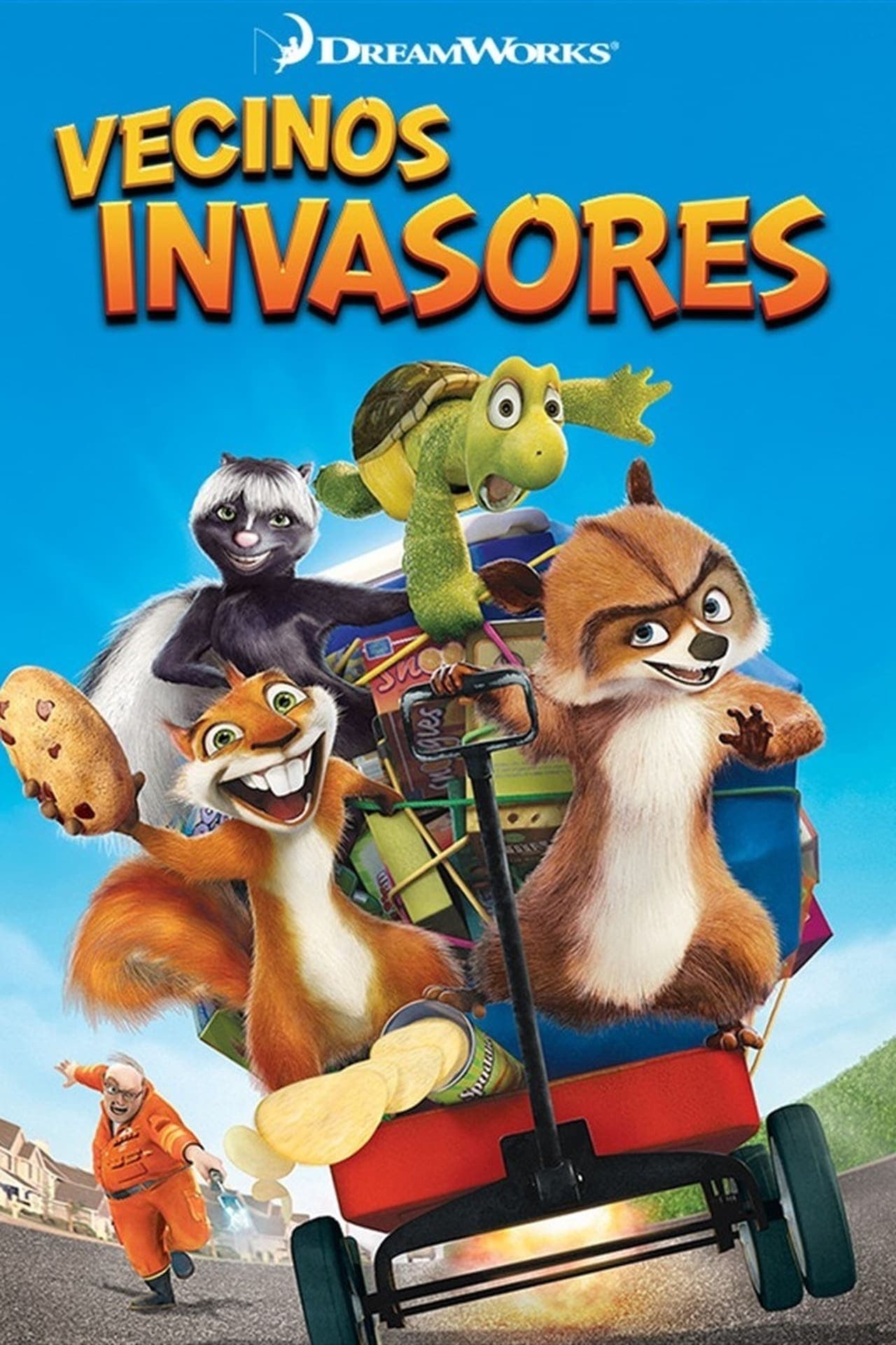 Movie Vecinos invasores