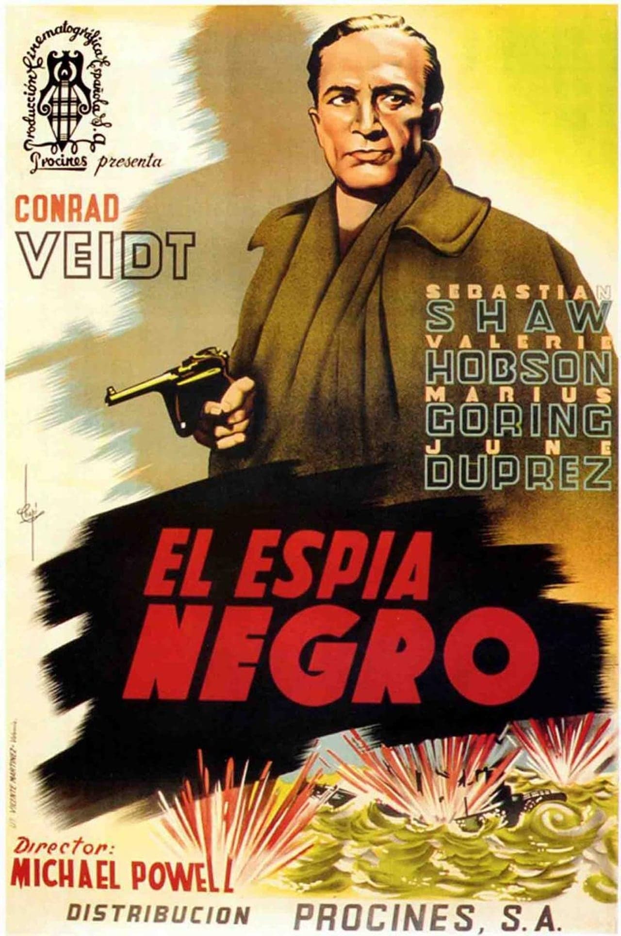 Movie El espía negro