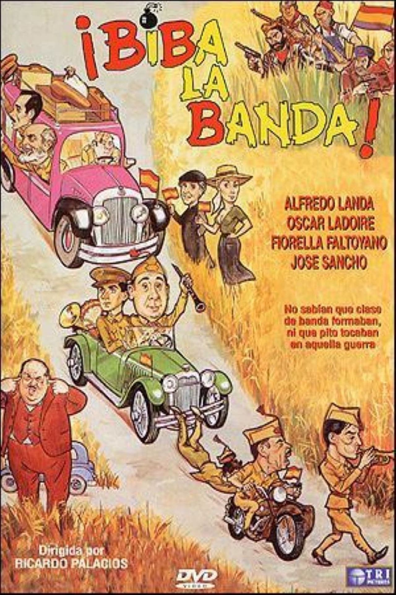 Movie ¡Biba la banda!