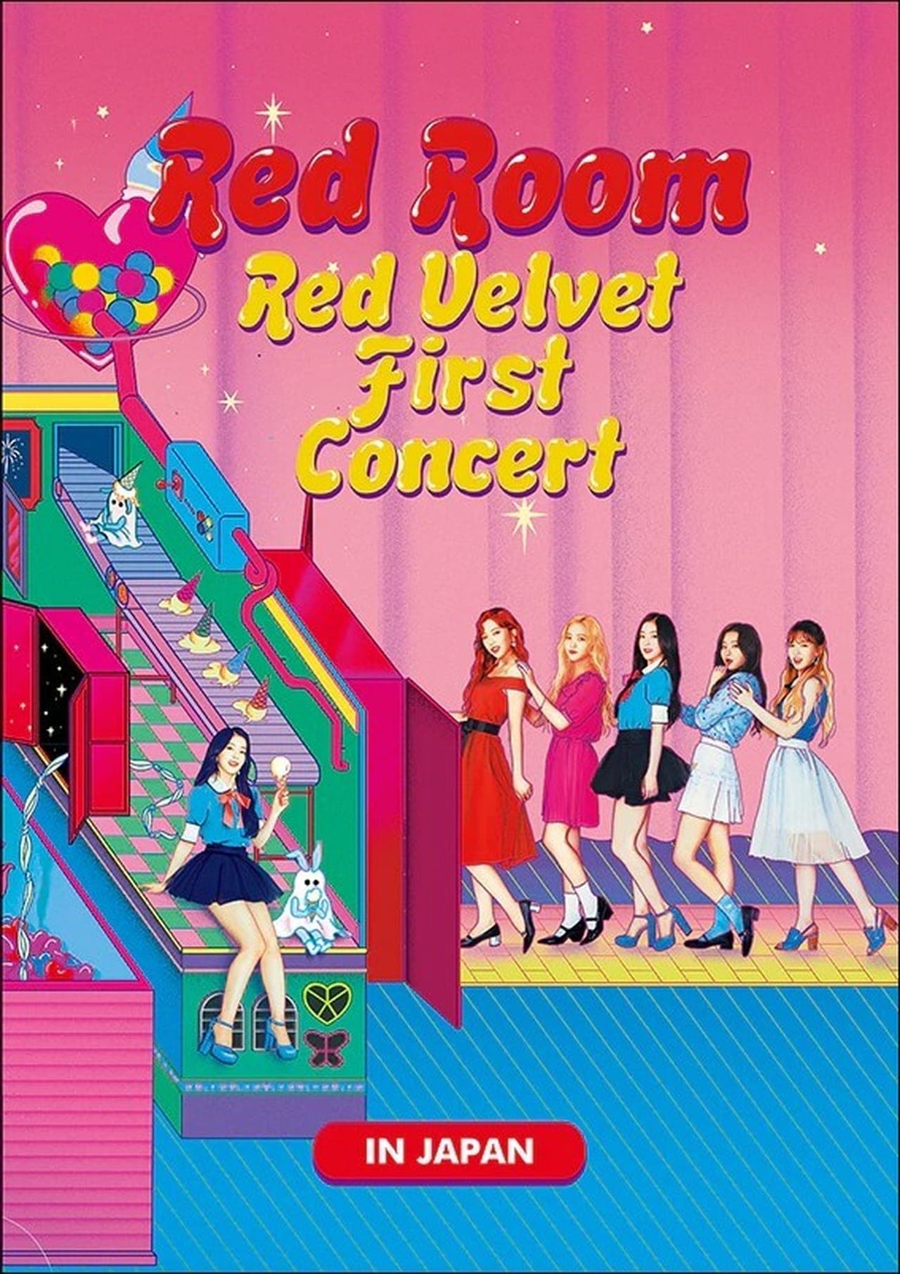 Movie Red Velvet 1st Concert “Red Room” in JAPAN