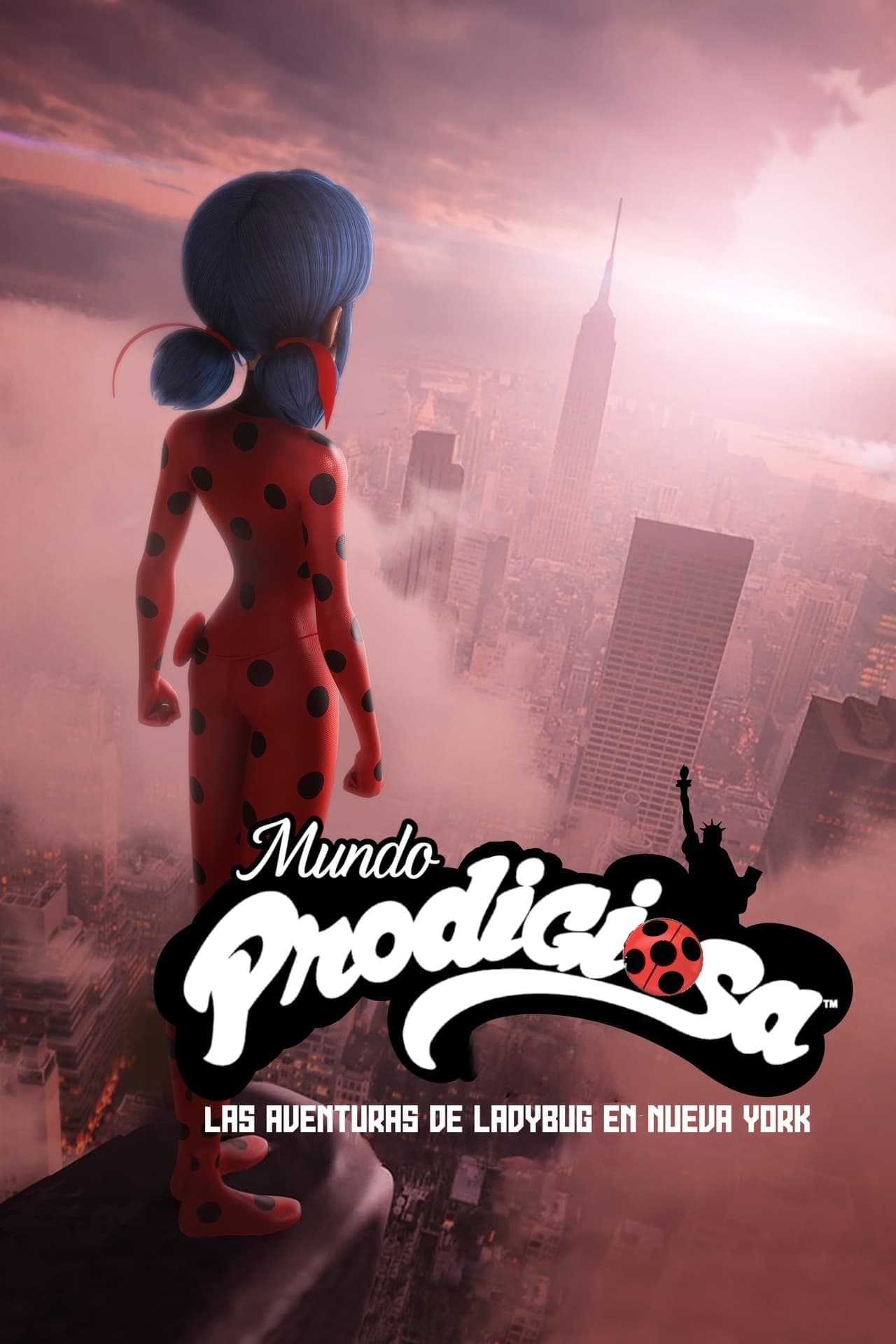 Película Mundo Miraculous: Nueva York, Héroes Unidos