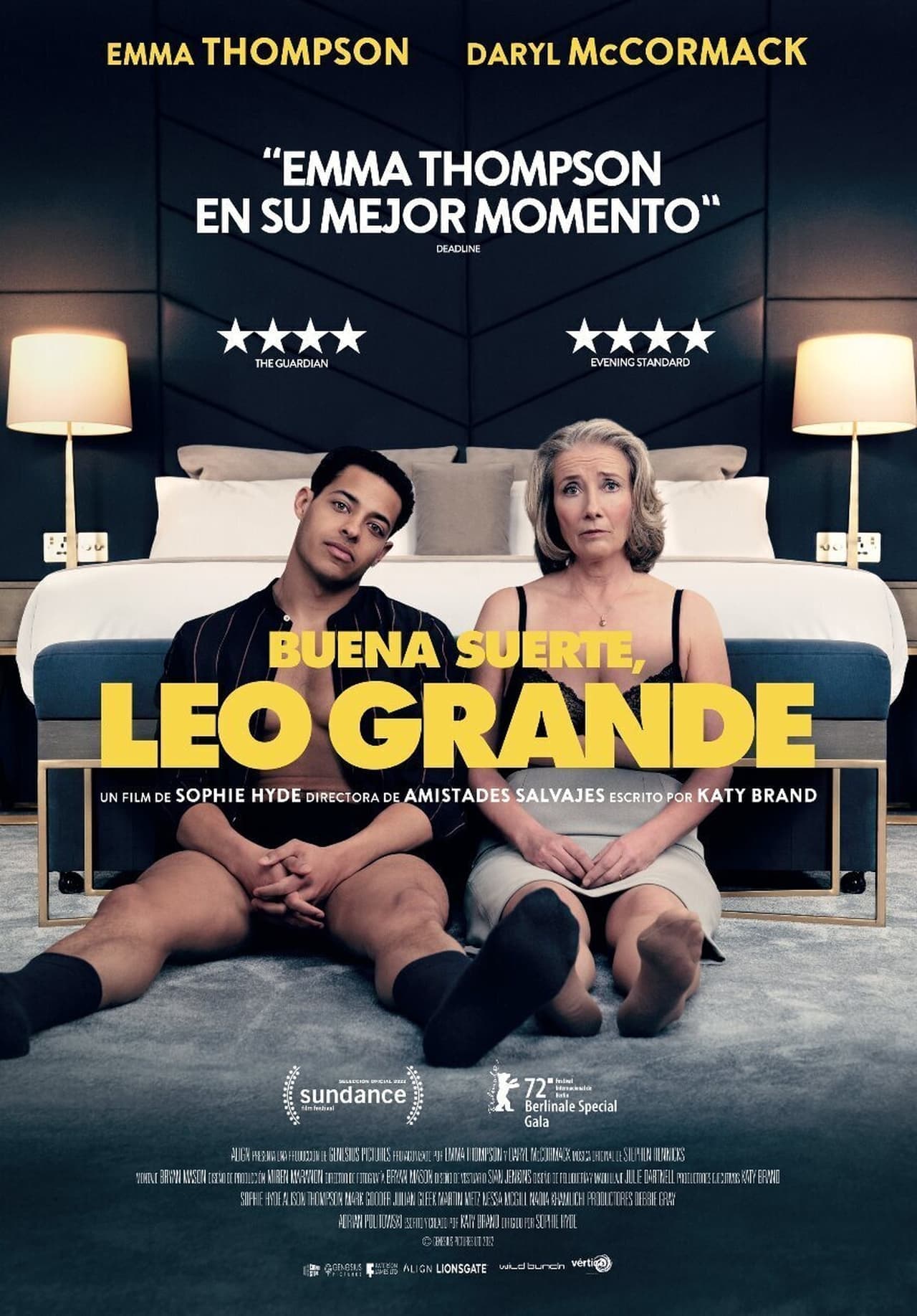 Película Buena suerte, Leo Grande