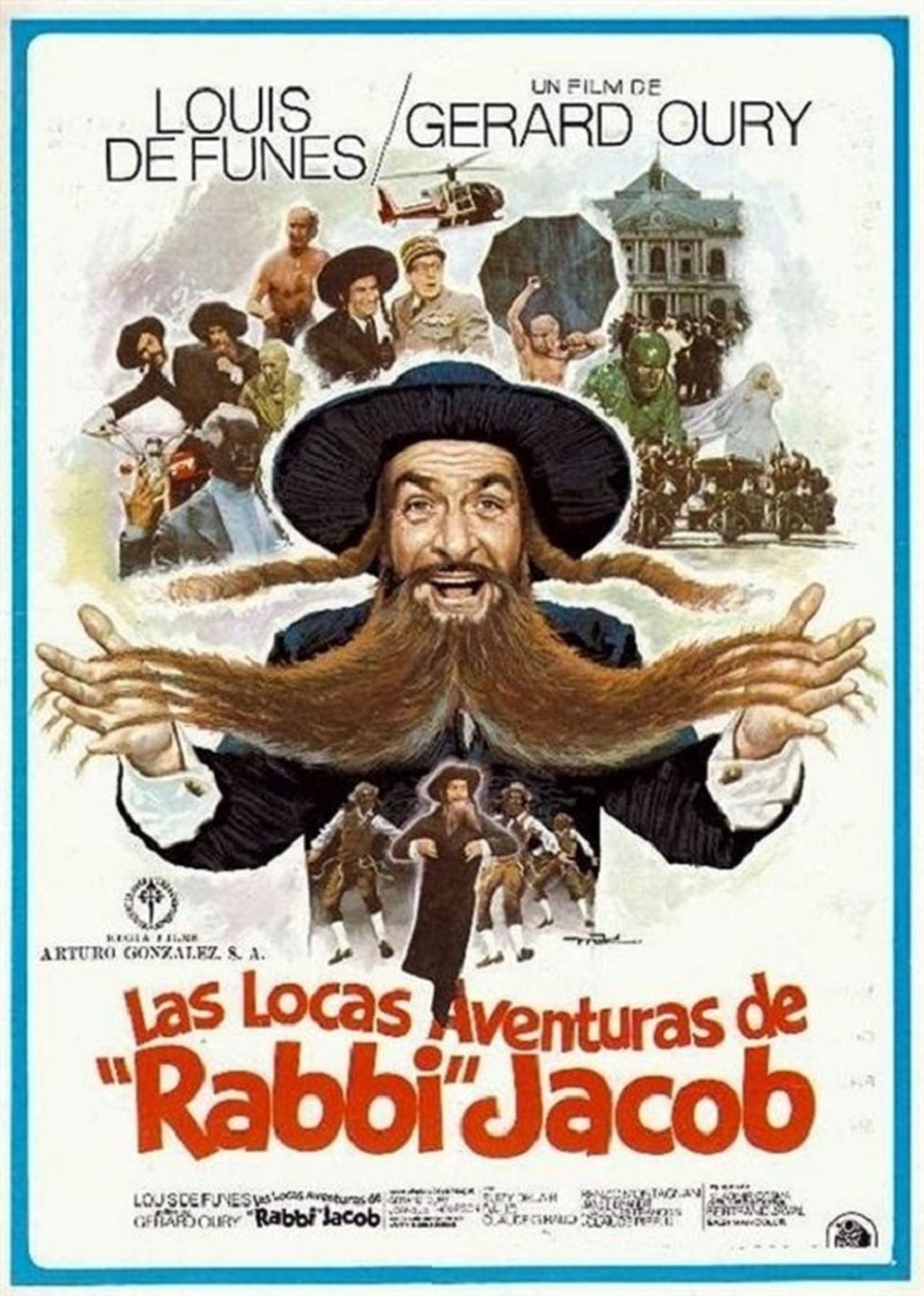 Movie Las locas aventuras de Rabbi Jacob