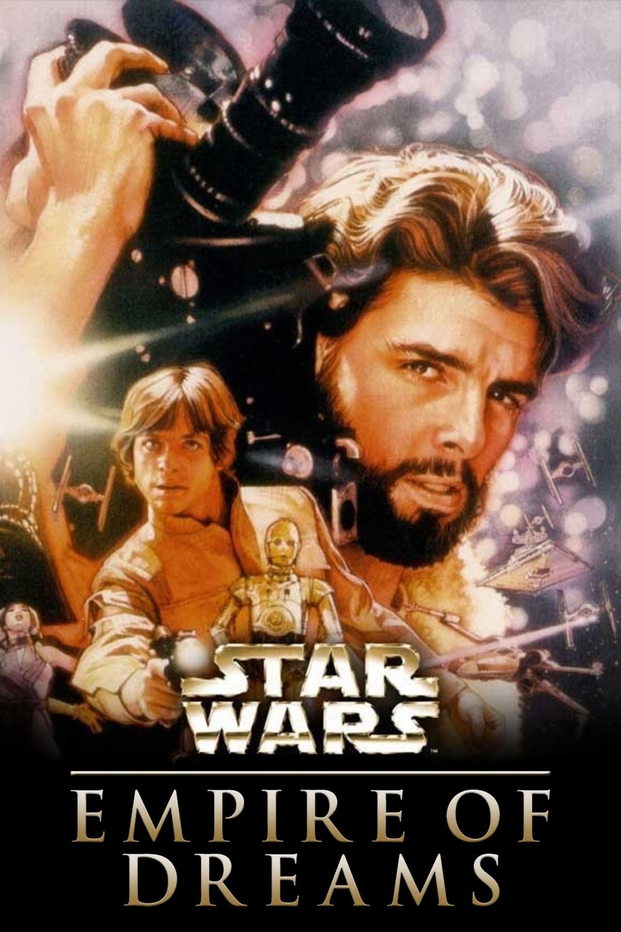 Movie El imperio de los sueños. La historia de Star Wars