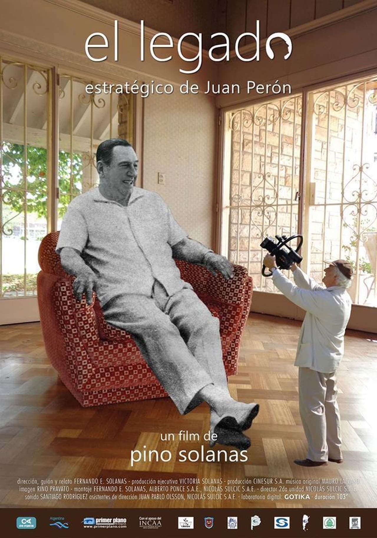 Película El legado estratégico de Juan Perón