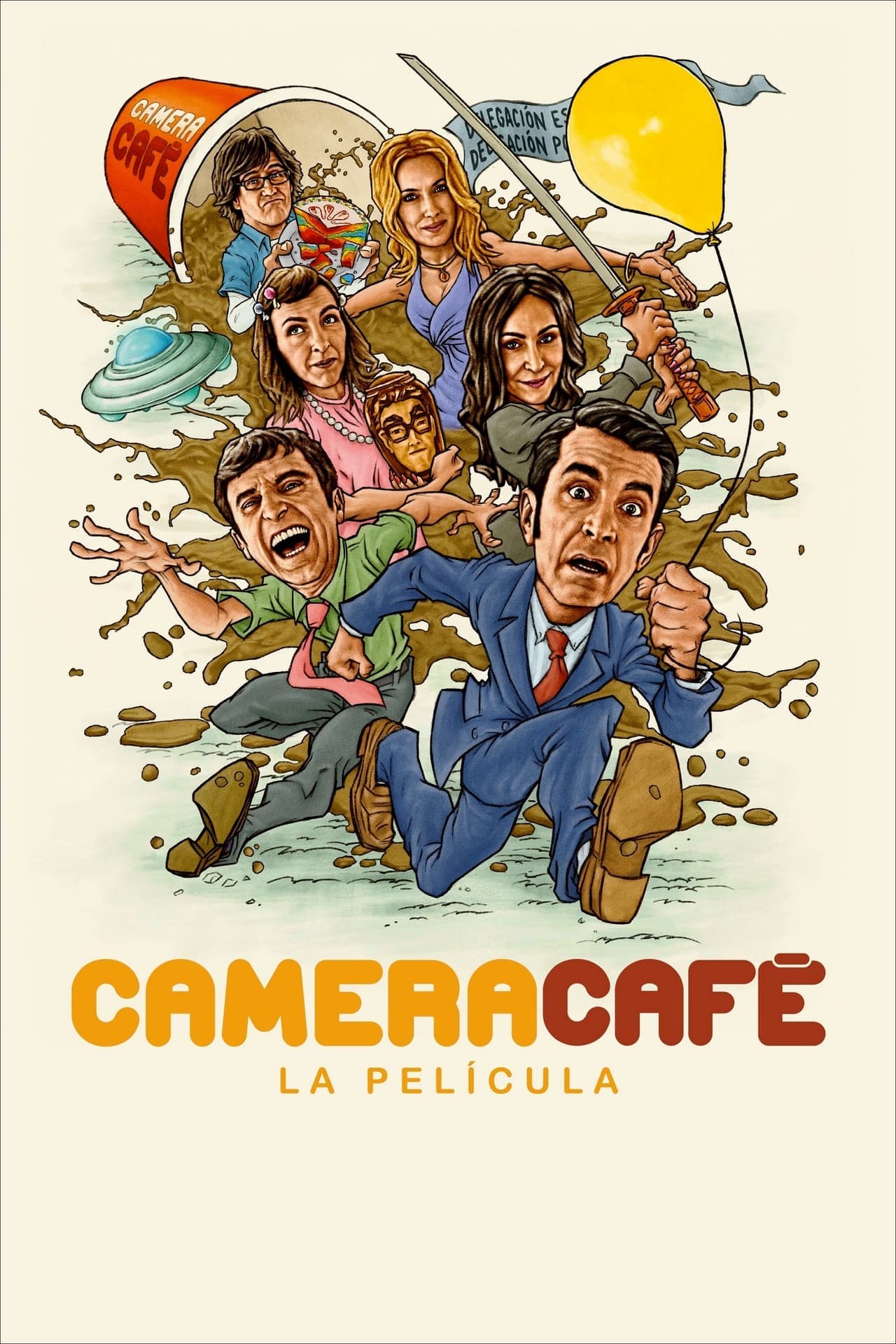 Movie Camera café: la película