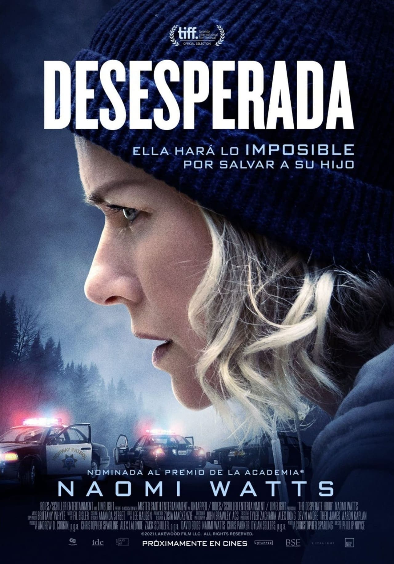 Película Desesperada