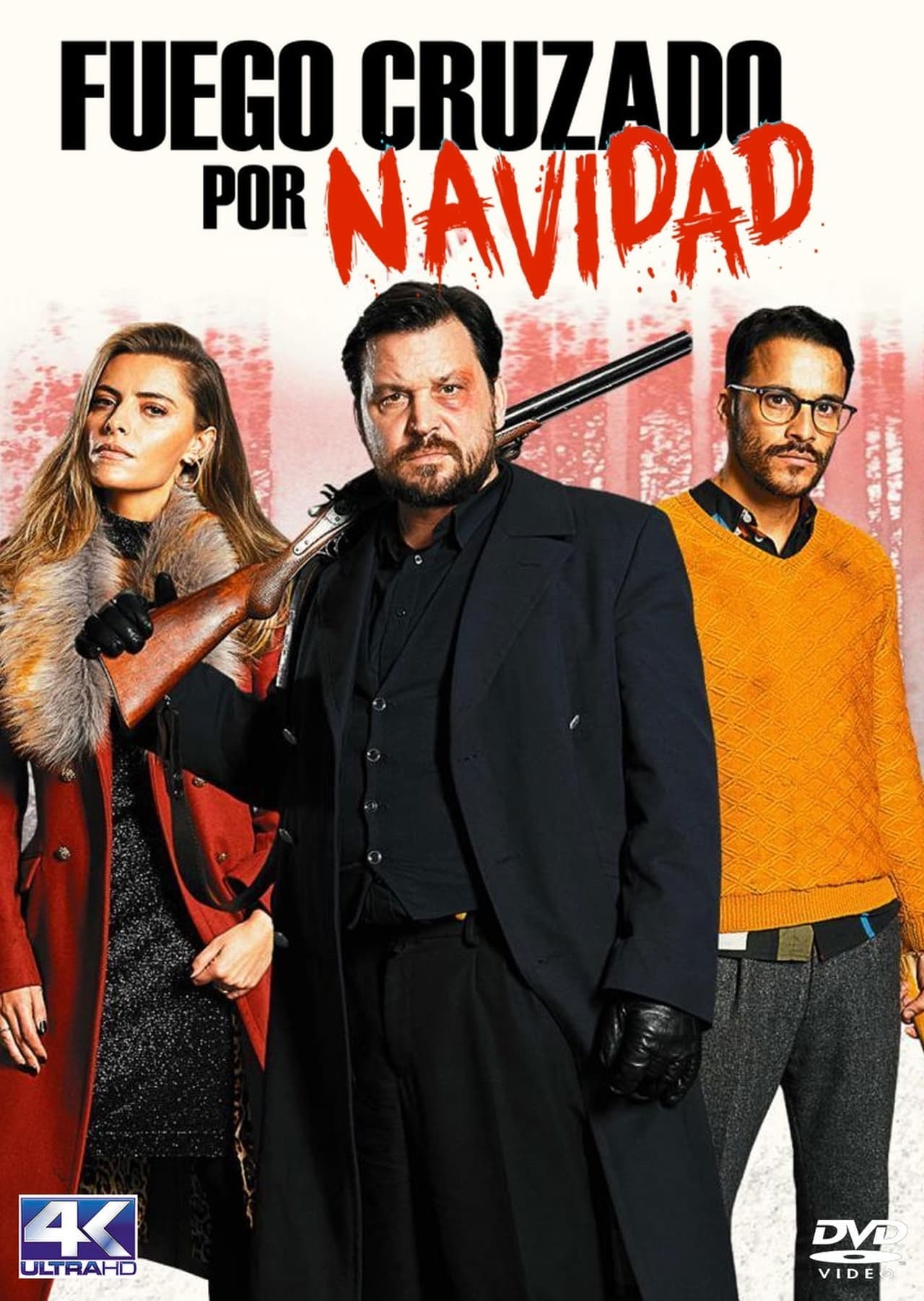 Película Fuego cruzado por Navidad