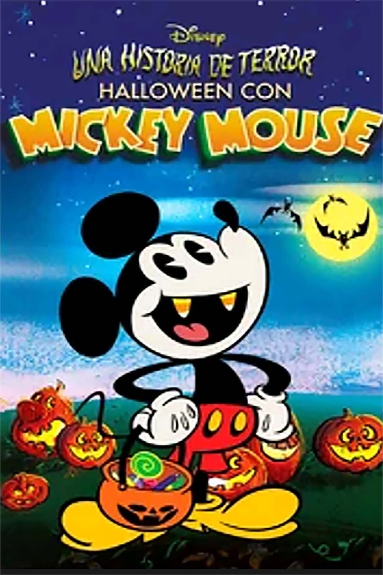 Movie La historia más aterradora: un espeluznante Mickey Mouse en Halloween