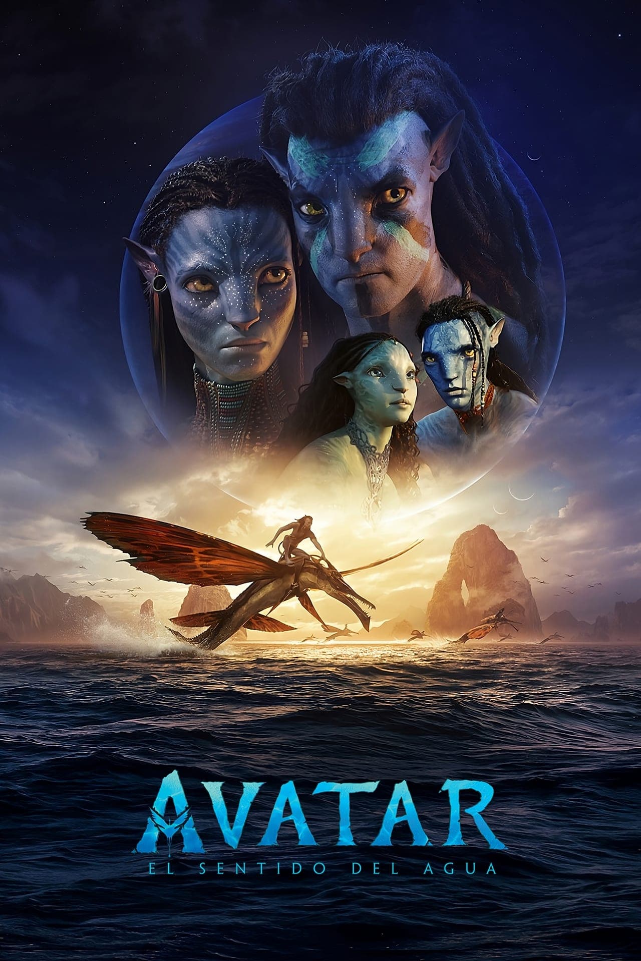 Película Avatar: El sentido del agua