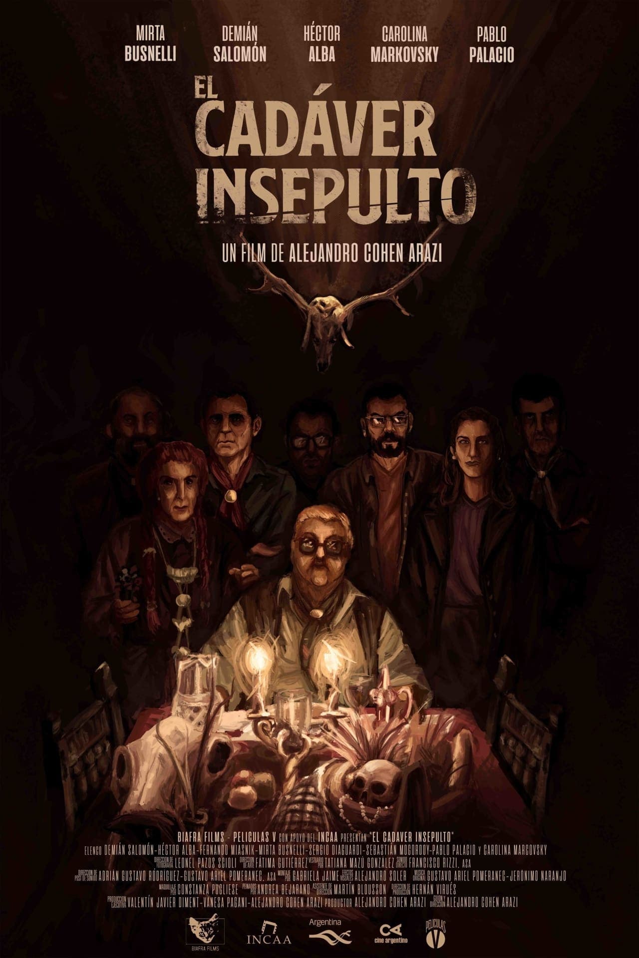 Película El cadáver insepulto