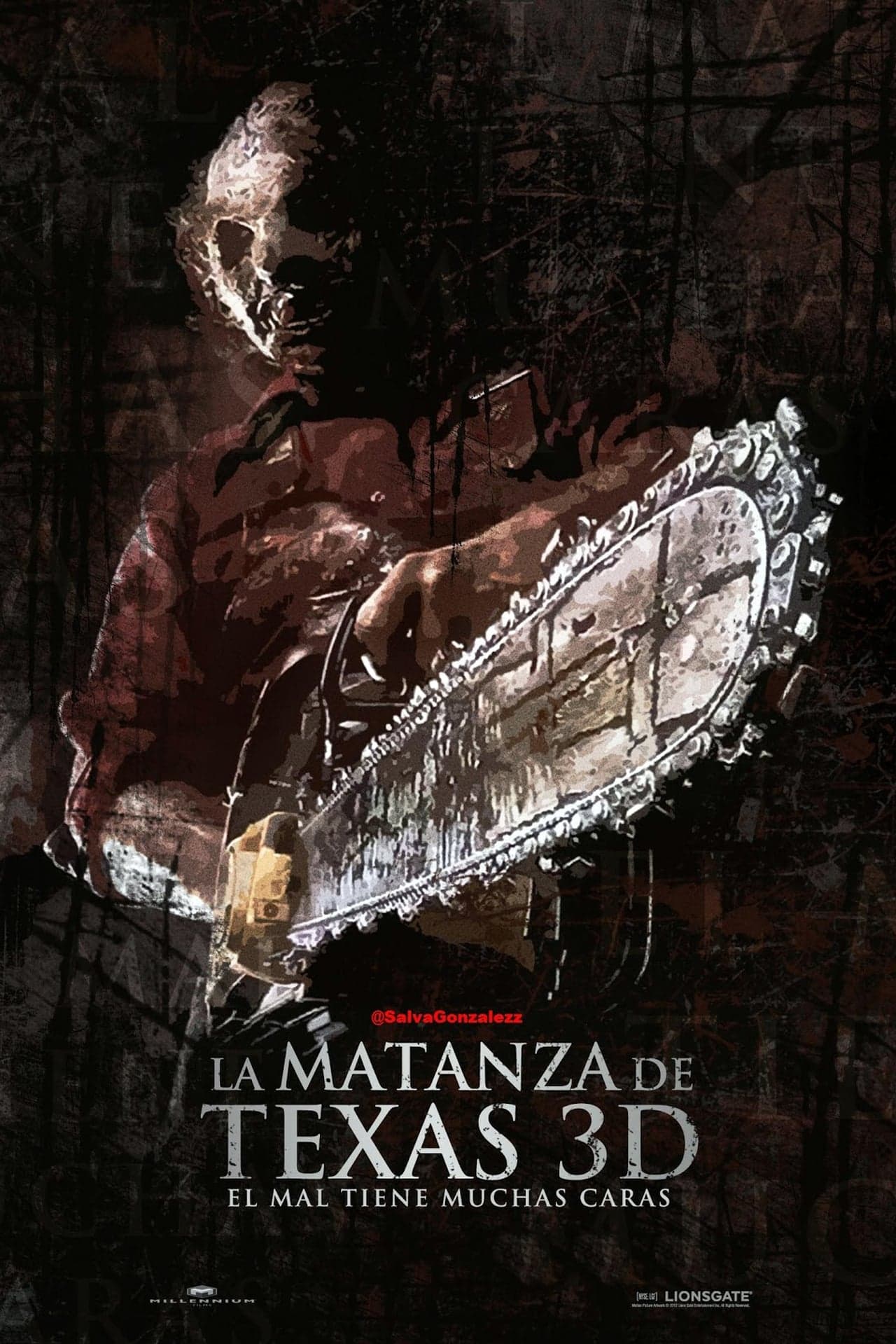 Película La matanza de Texas 3D