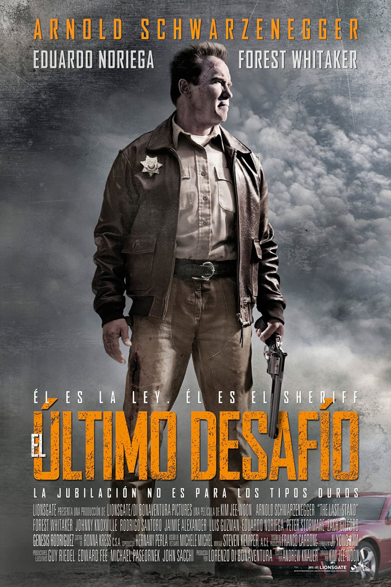 Película El último desafío