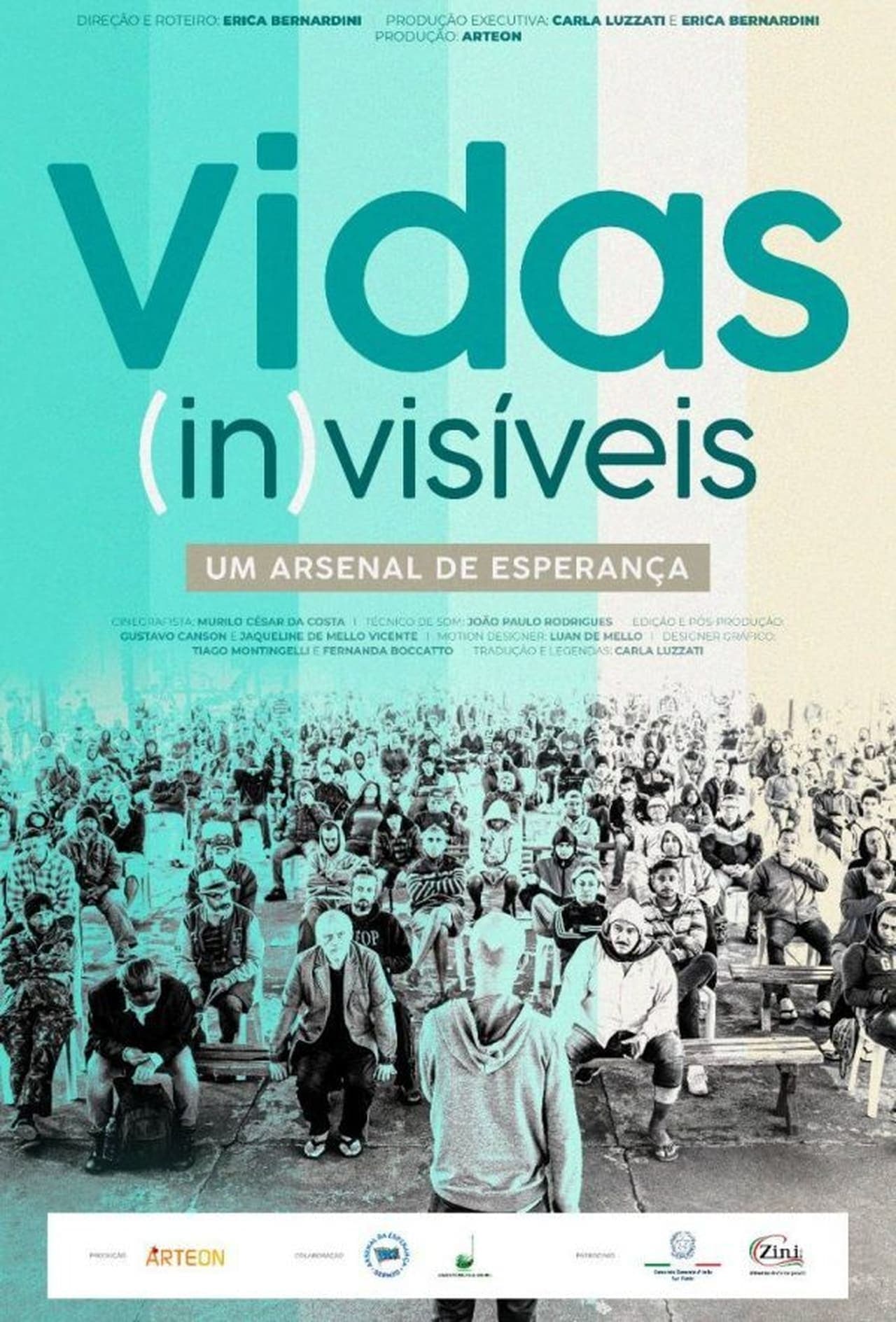 Película Vidas (in)visíveis – um arsenal de esperança