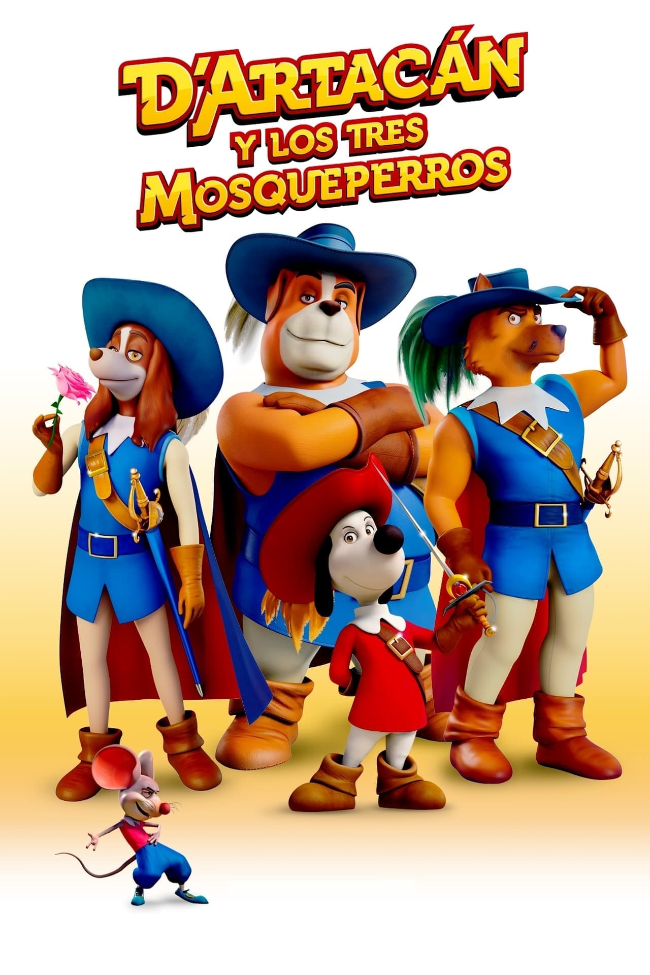 Movie D'Artacán y los tres mosqueperros