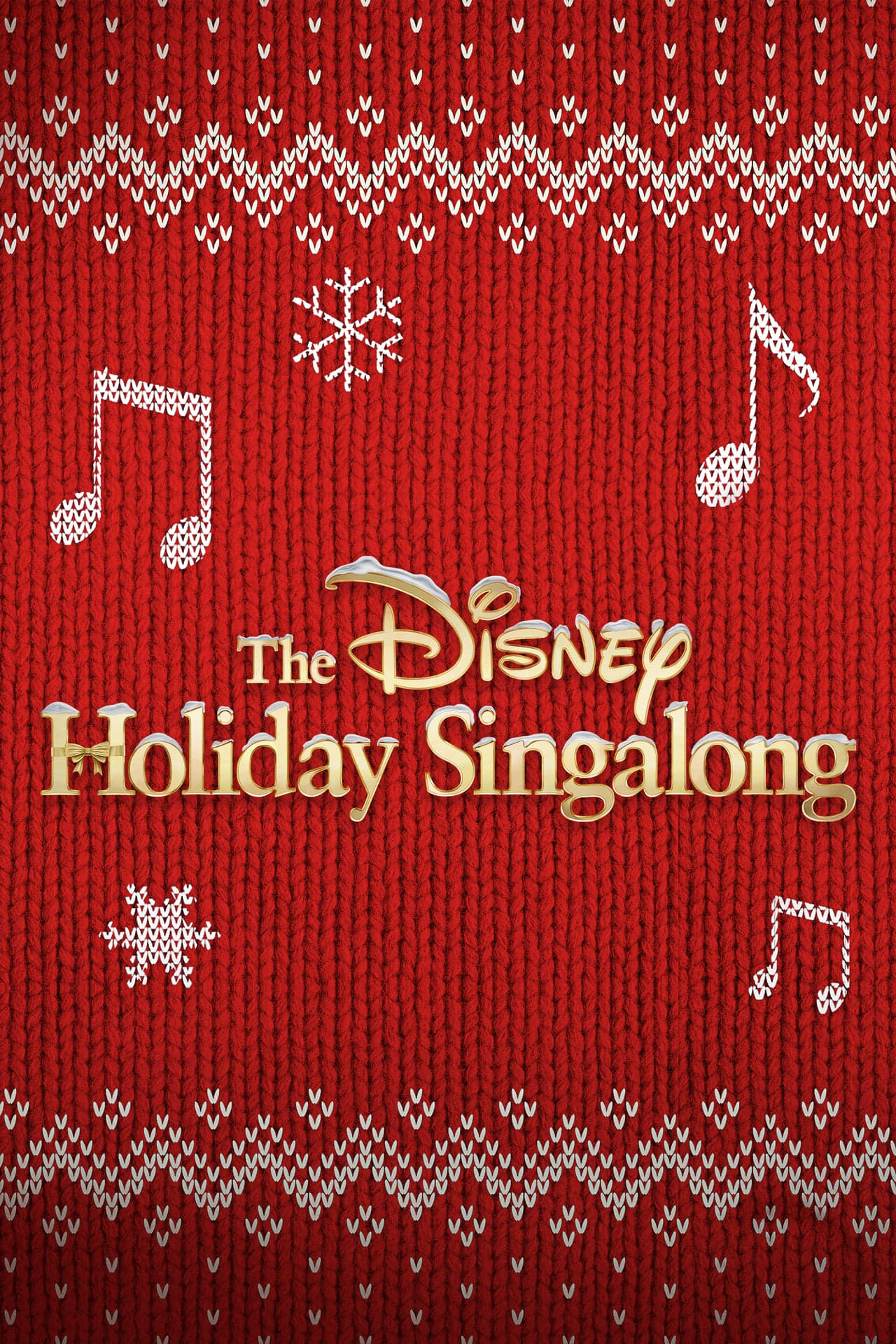 Movie The Disney Holiday Singalong