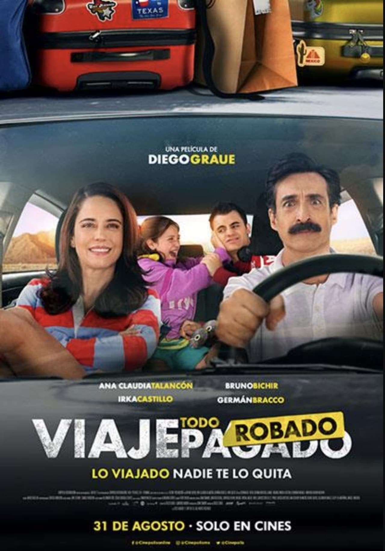 Película Viaje Todo Robado